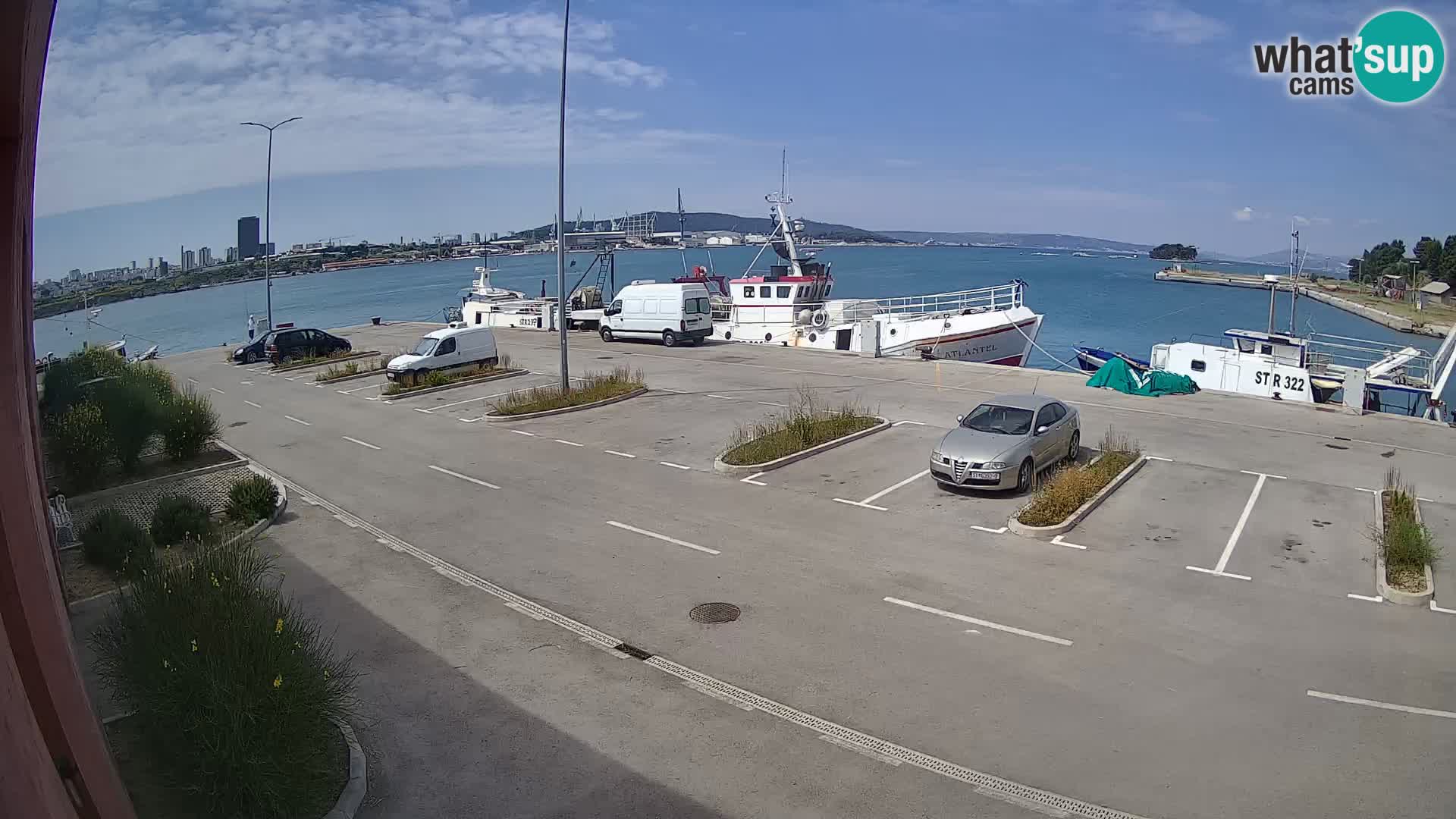 Camera en vivo Kaštela marina – Split