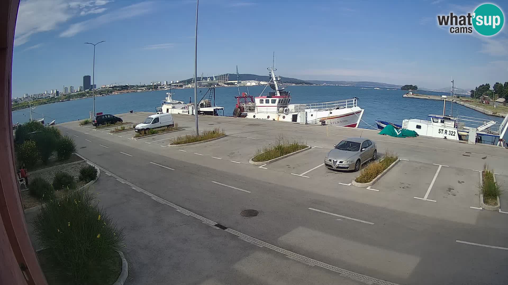 Live cam marina Kaštela – Split