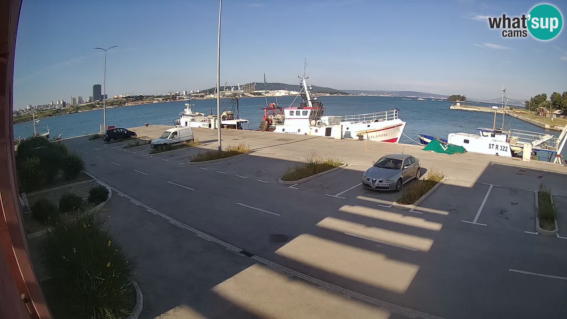 Kamera marina Kaštela – Split – Dalmacija