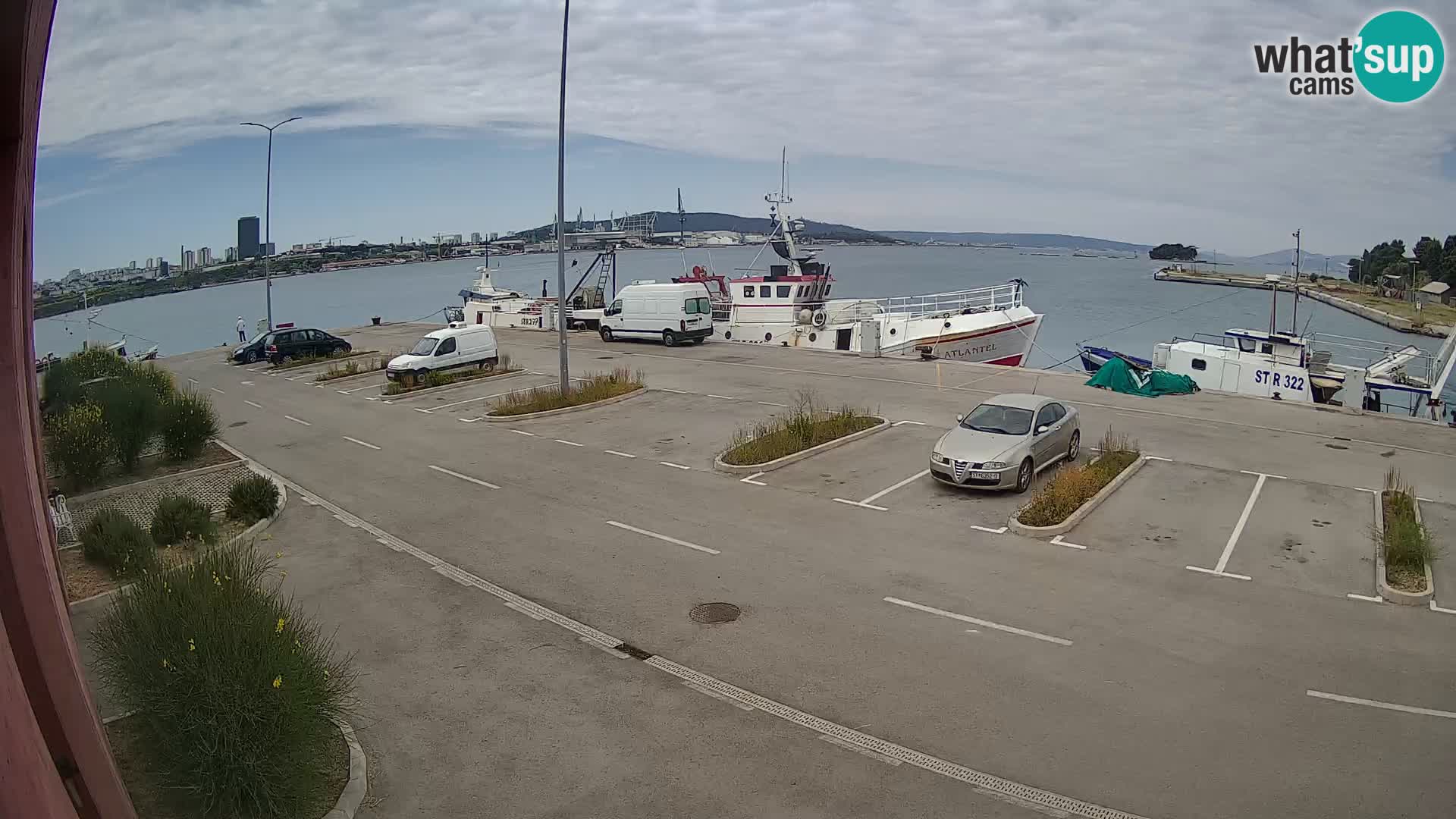 Web kamera marina Kaštela – Split