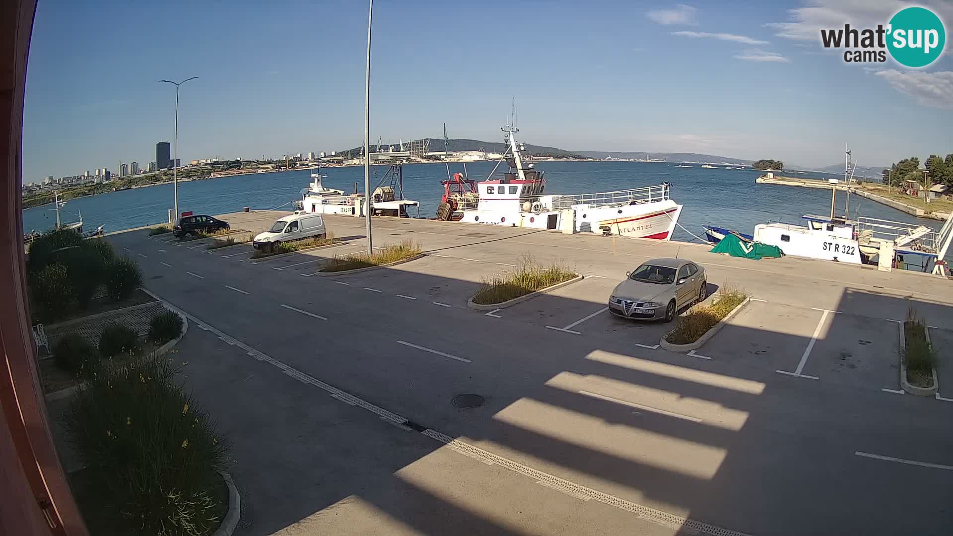 Kamera marina Kaštela – Split – Dalmacija