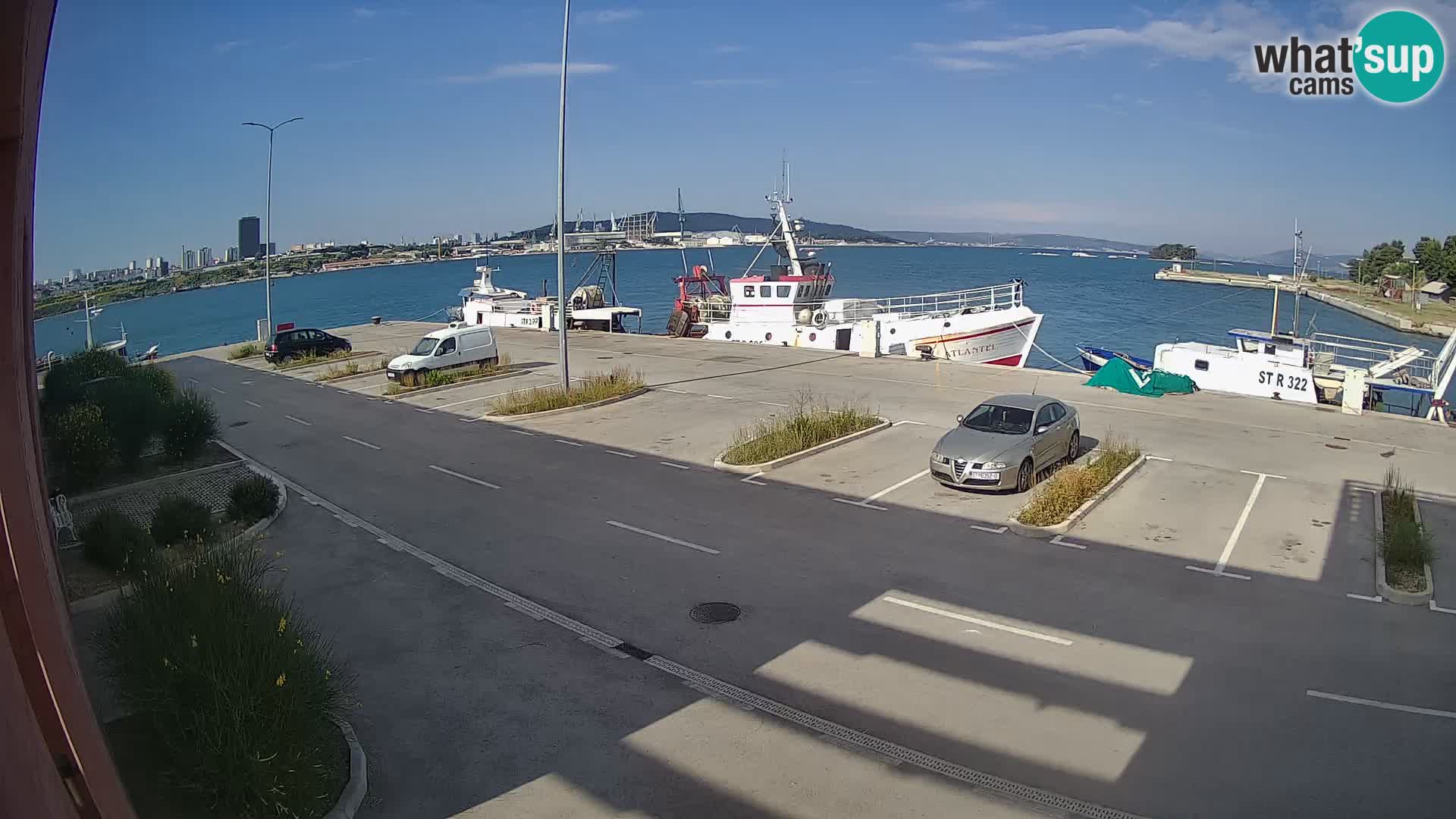 Webcam marina Kaštela – Split