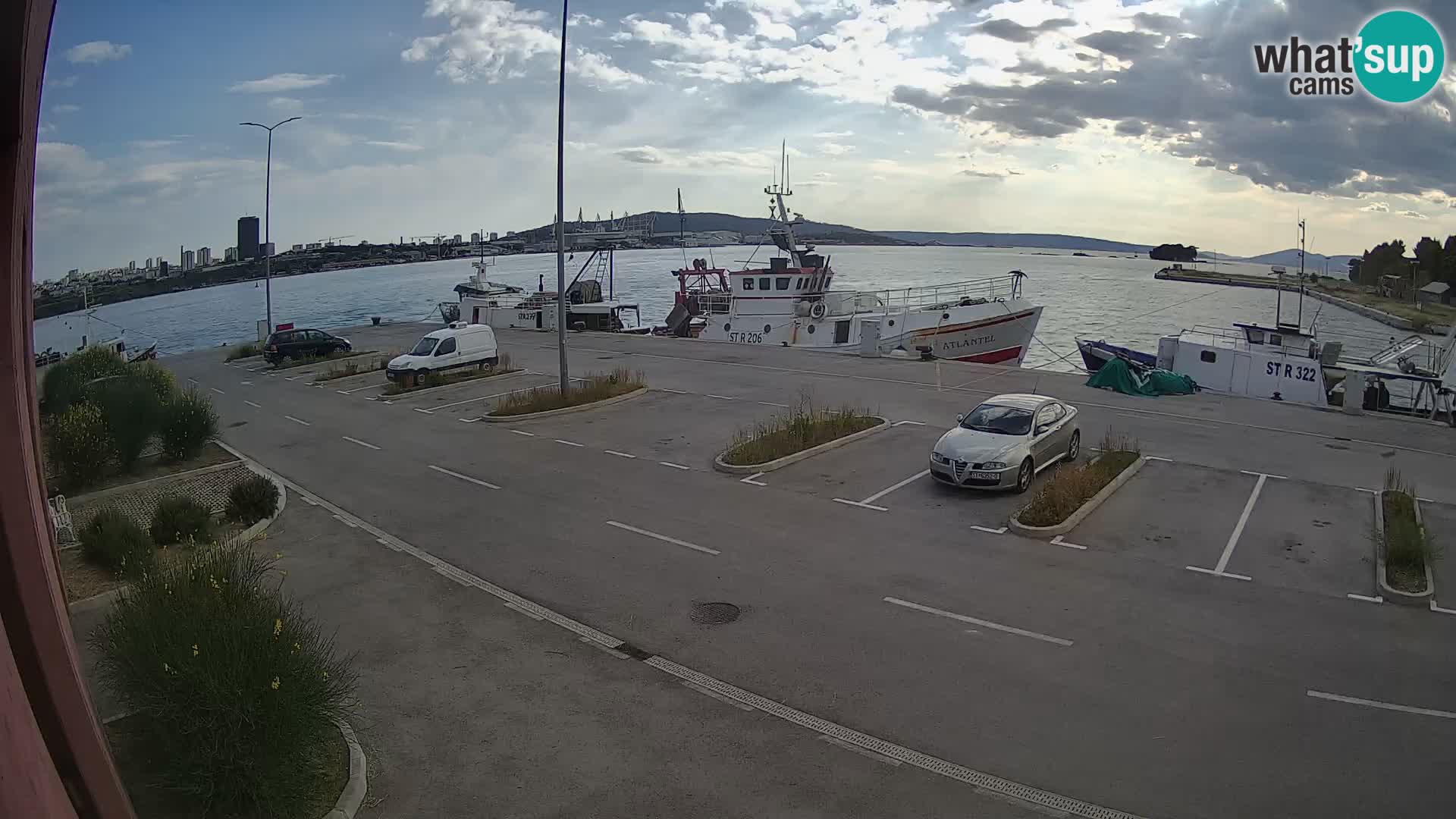 Web kamera marina Kaštela – Split