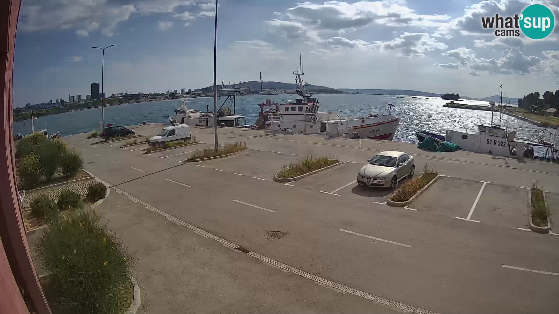 Kamera marina Kaštela – Split – Dalmacija