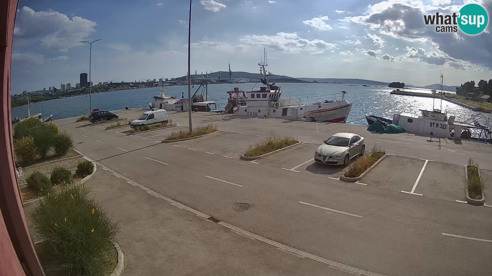 Camera en vivo Kaštela marina – Split