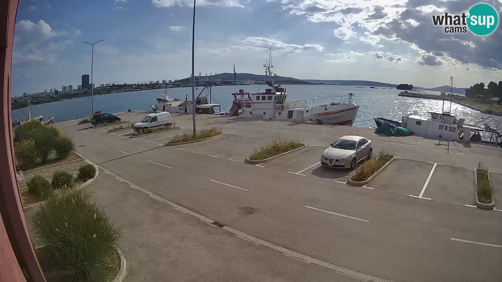 Webcam marina Kaštela – Split