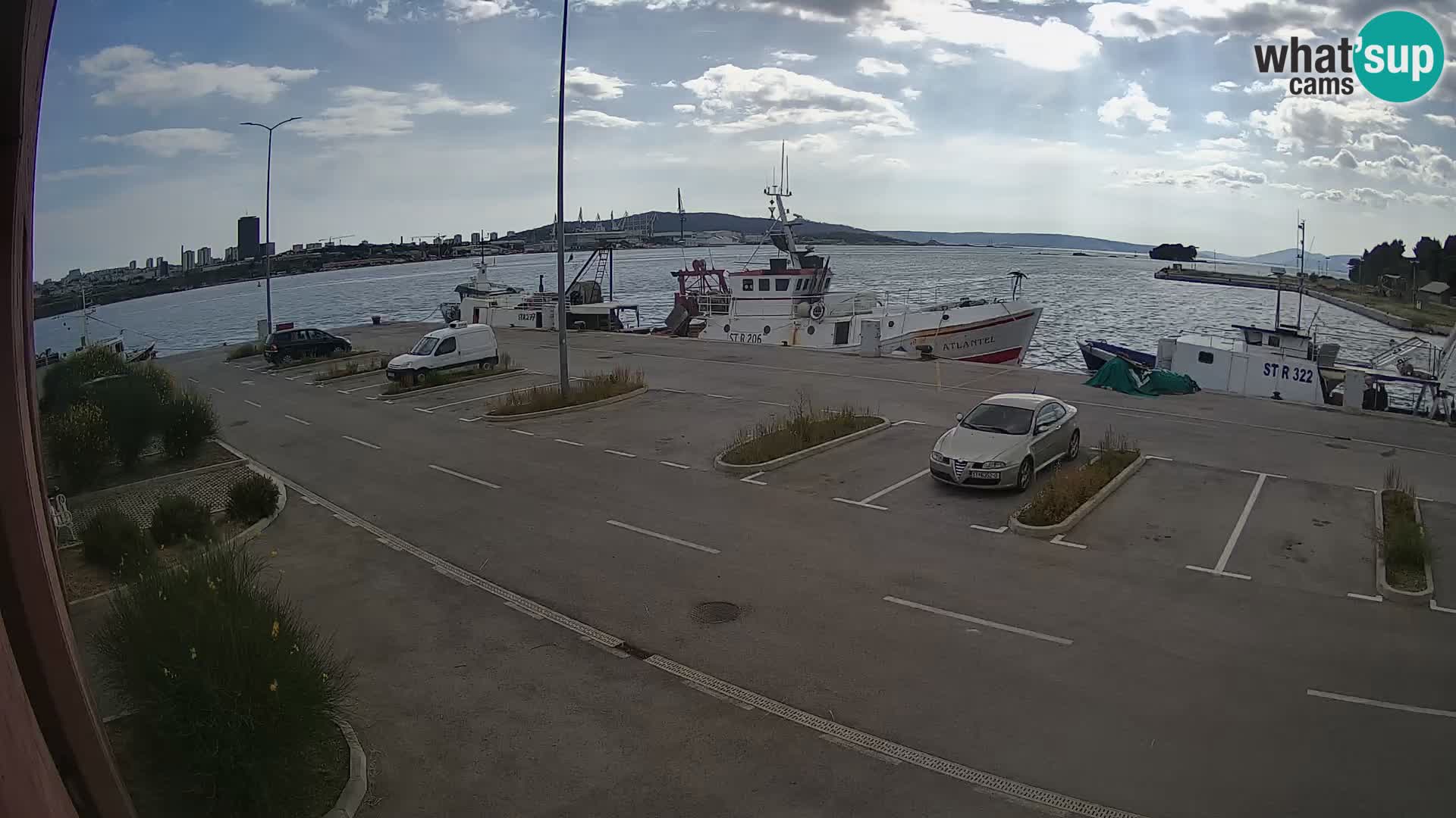 Web kamera marina Kaštela – Split
