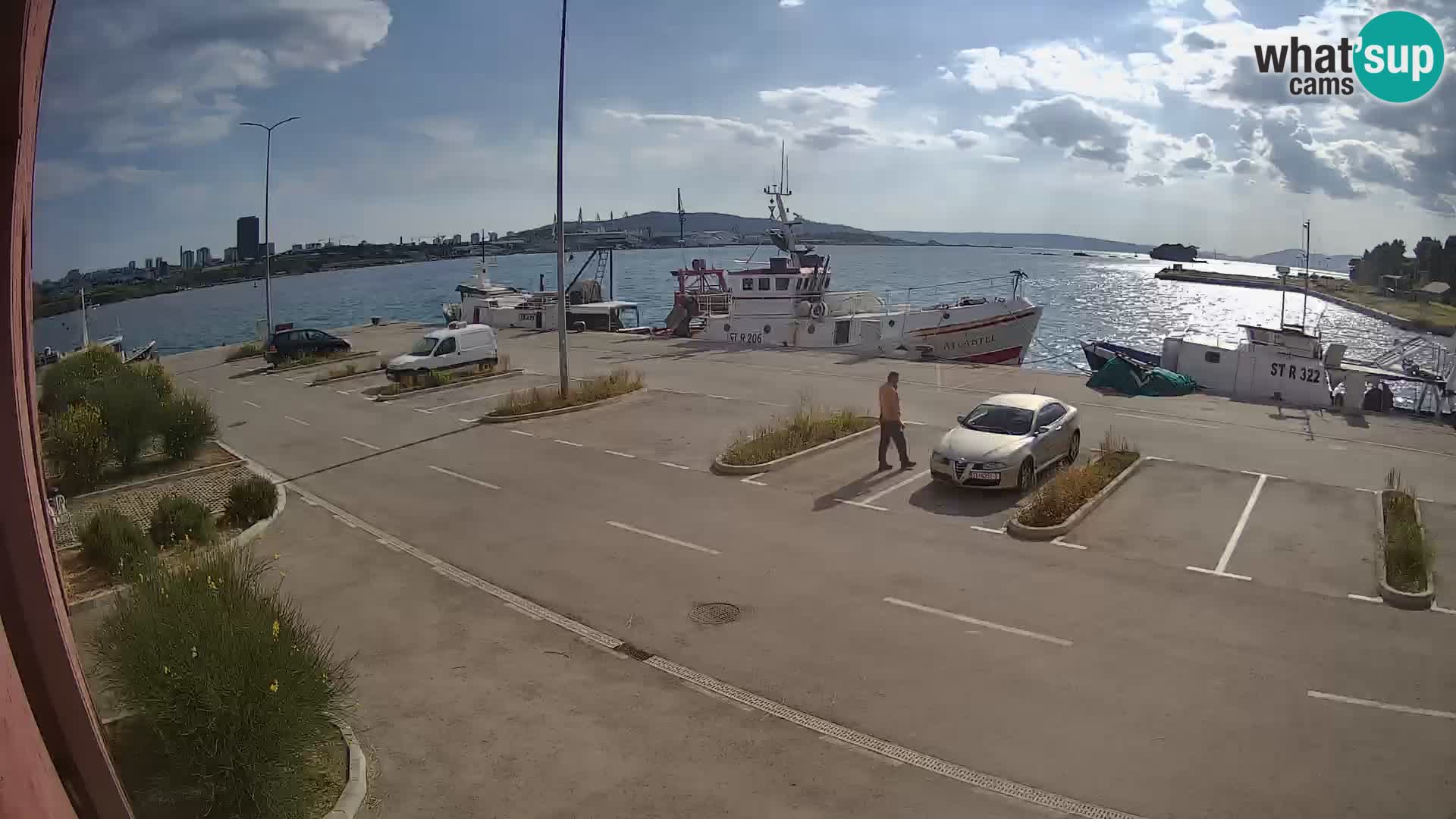 Kamera marina Kaštela – Split – Dalmacija