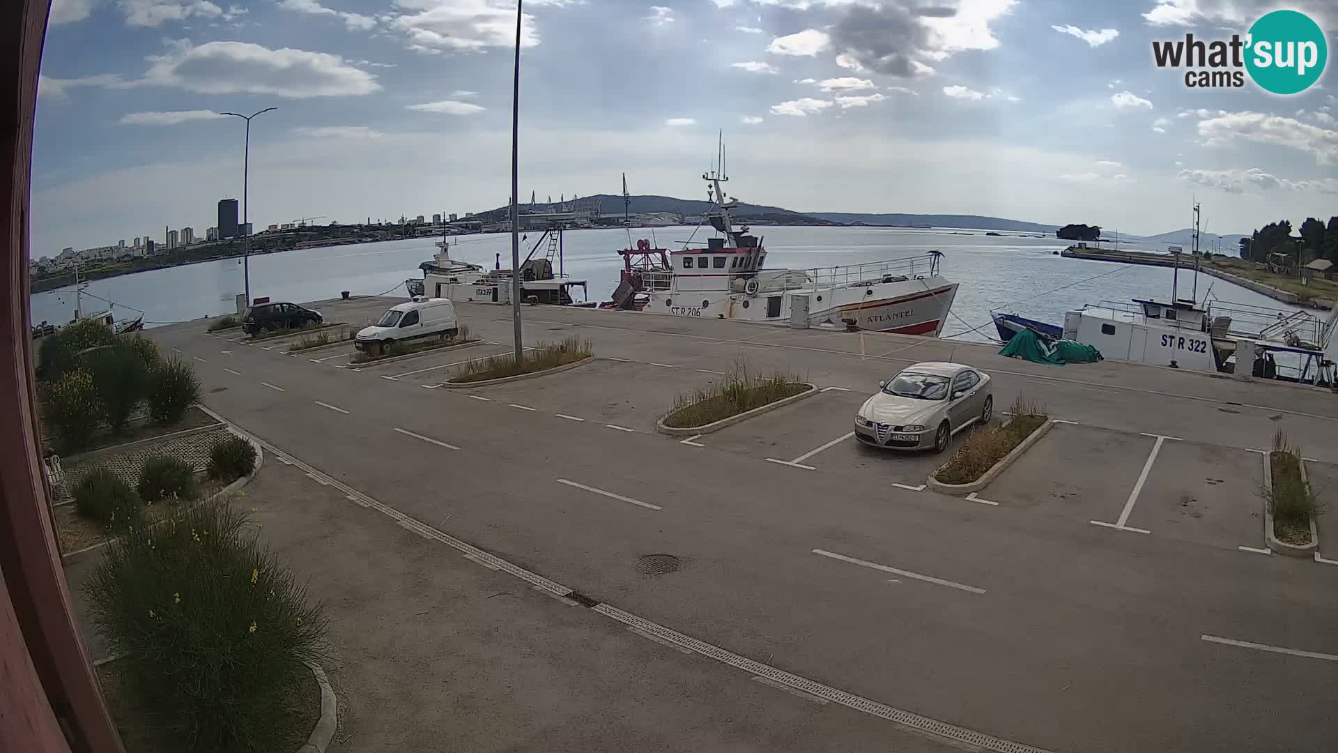 Webcam Marina Baia dei Castelli | Kaštela – Spalato