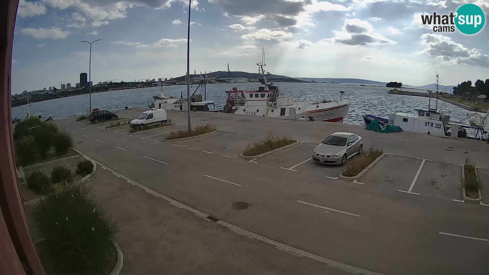 Webcam Marina Baia dei Castelli | Kaštela – Spalato