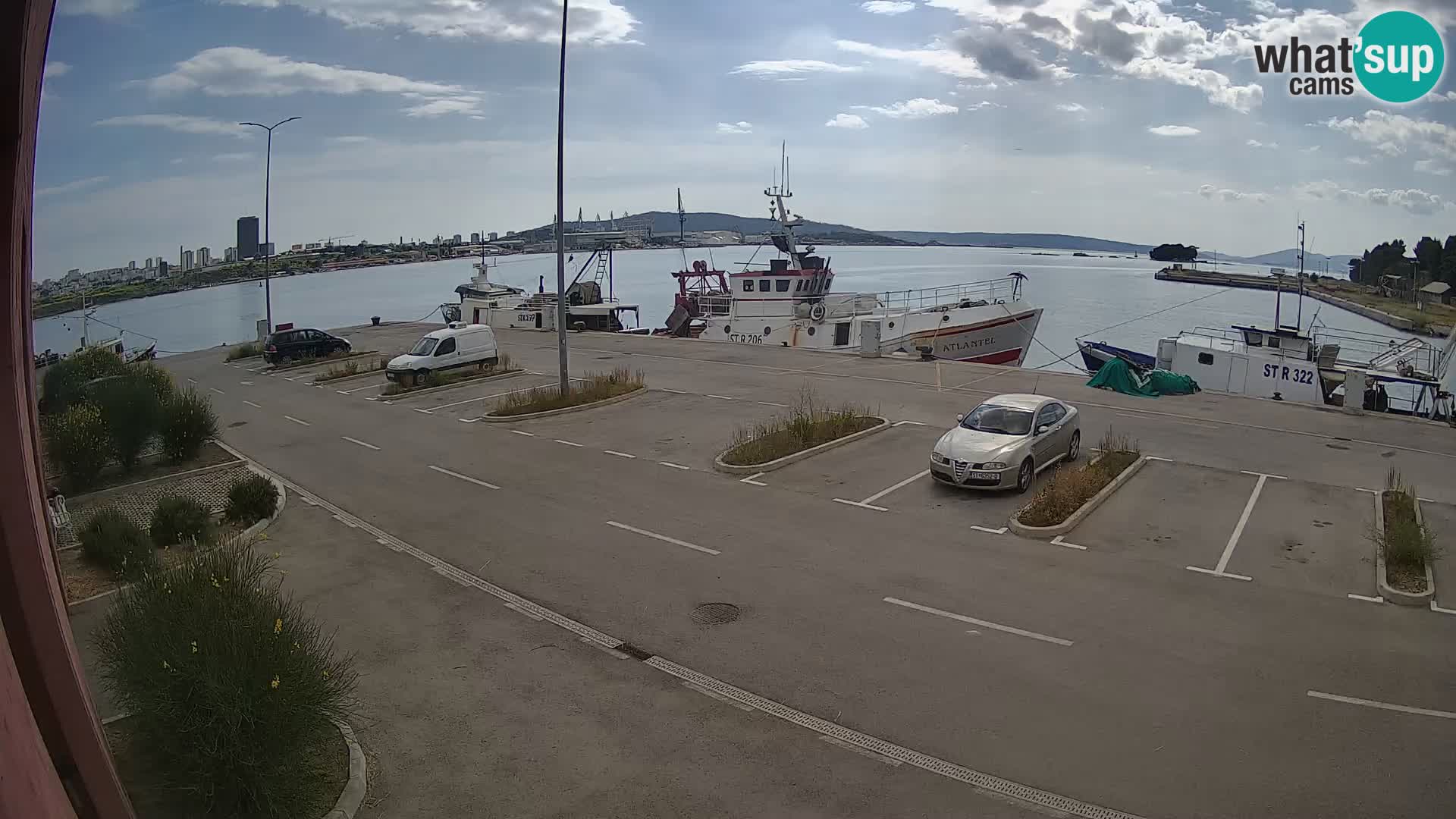 Live cam marina Kaštela – Split