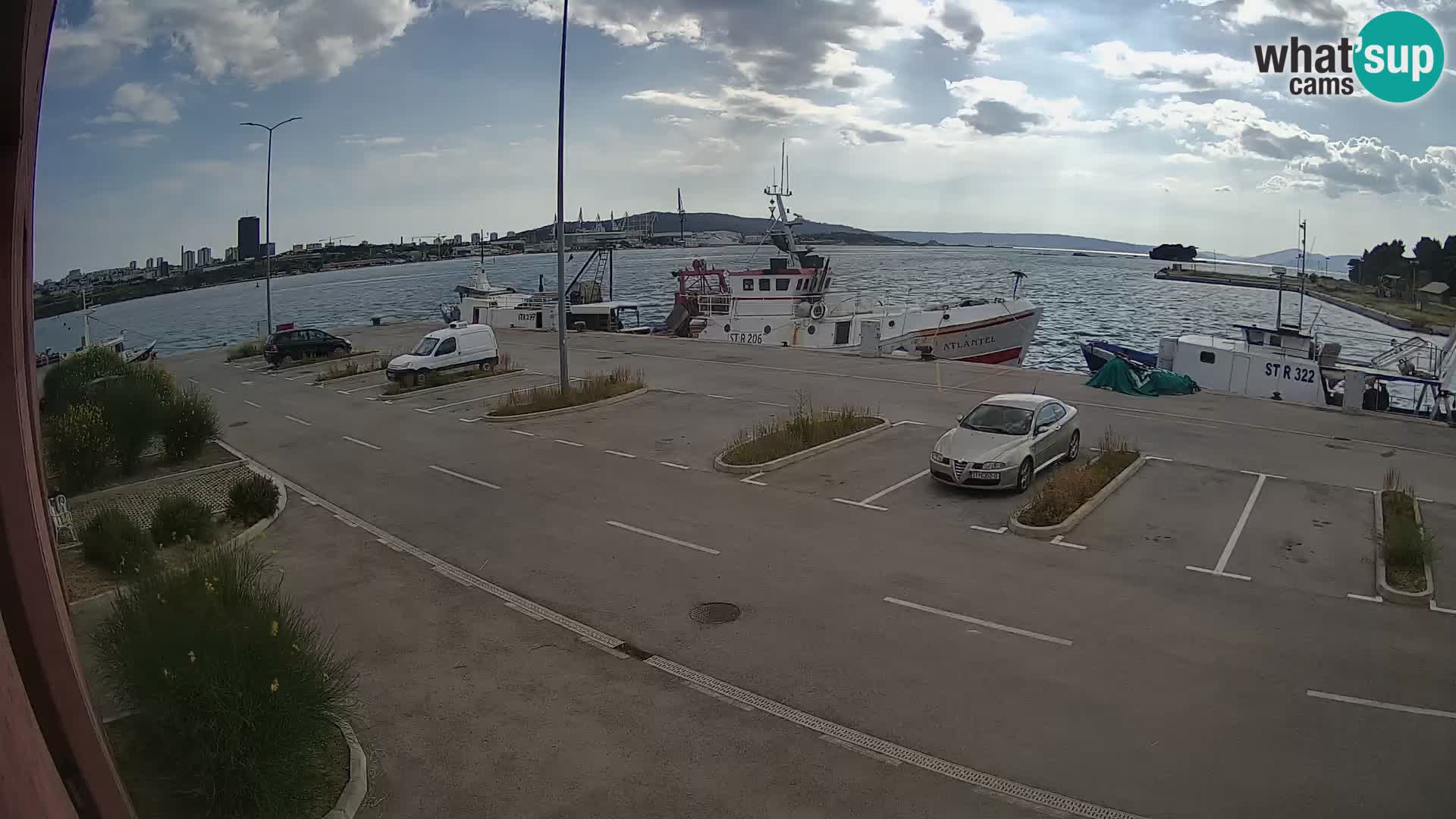 Camera en vivo Kaštela marina – Split