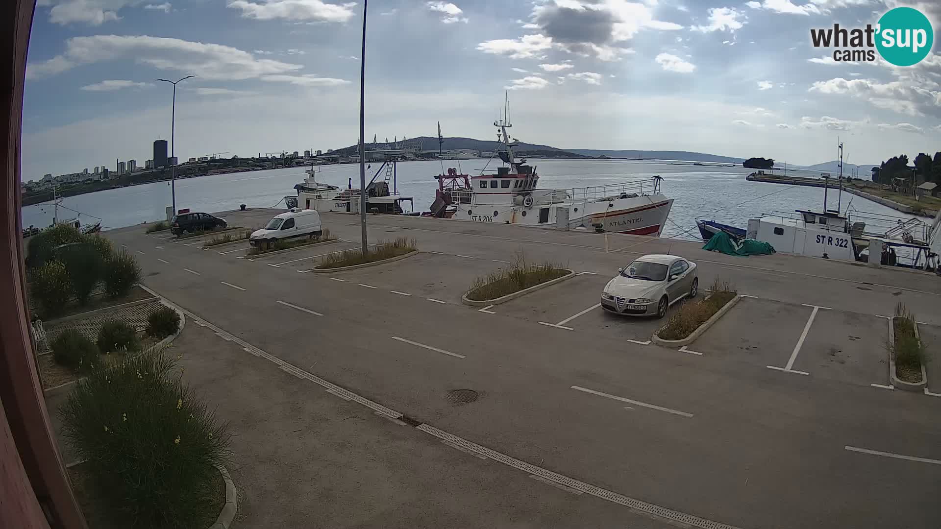 Live cam marina Kaštela – Split