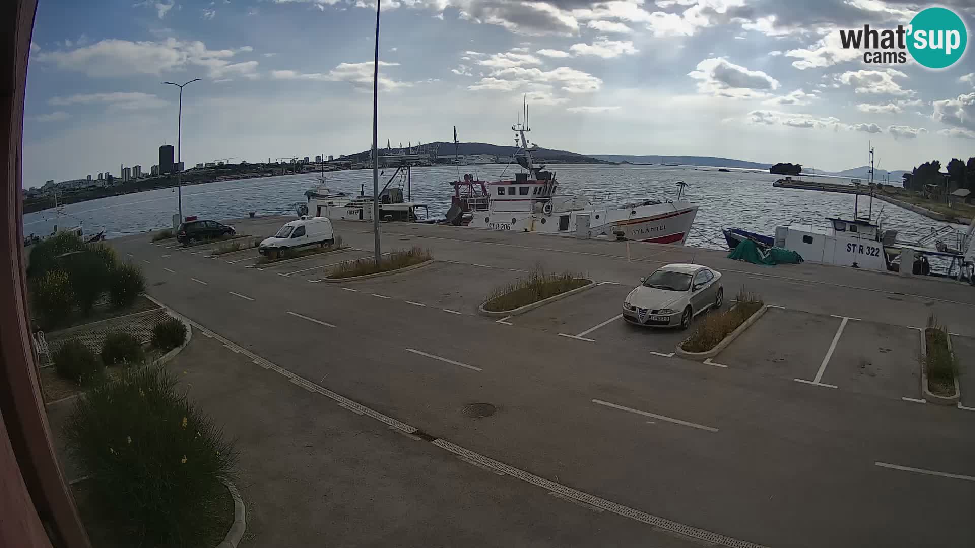 Web kamera marina Kaštela – Split