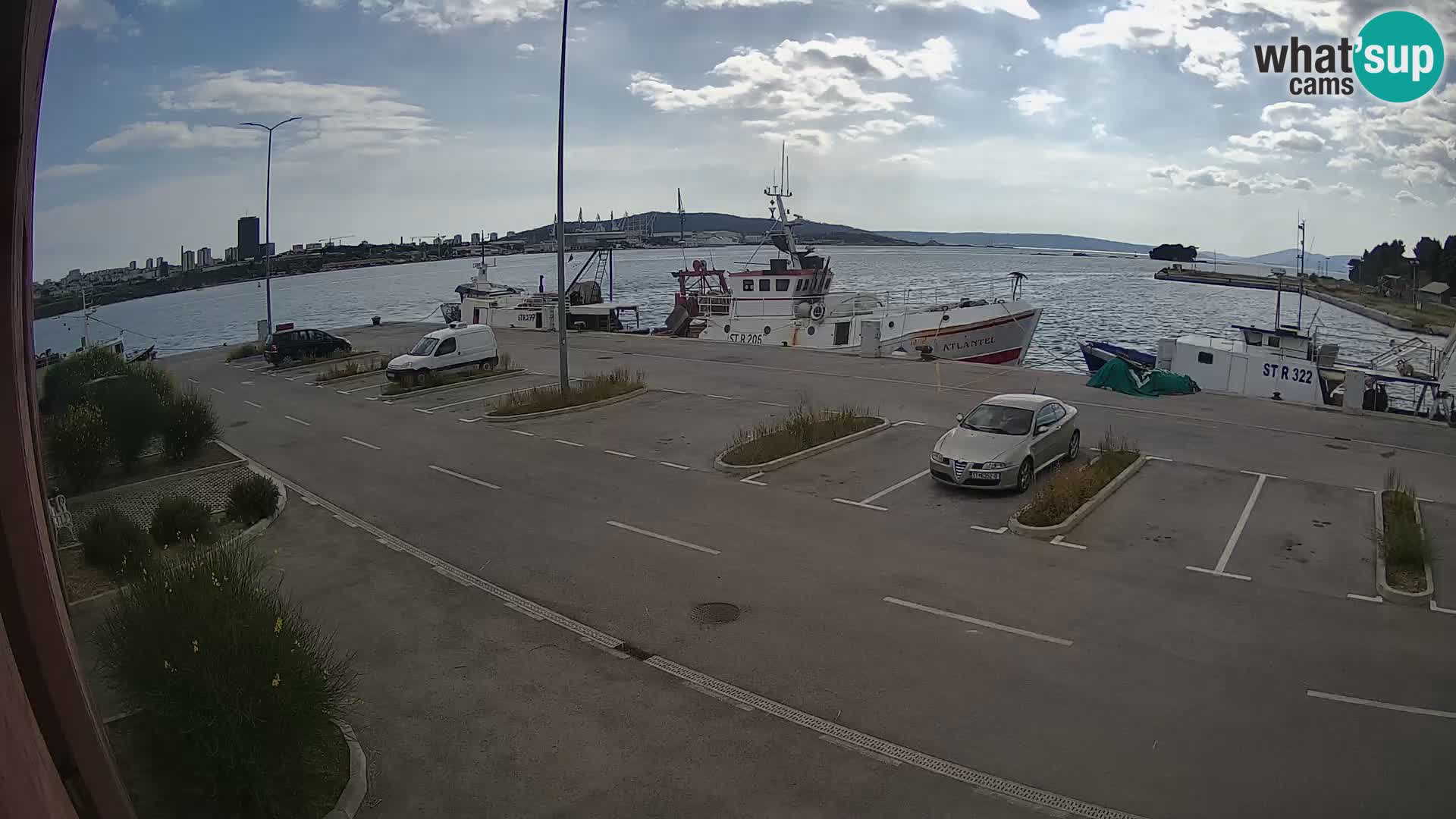 Camera en vivo Kaštela marina – Split