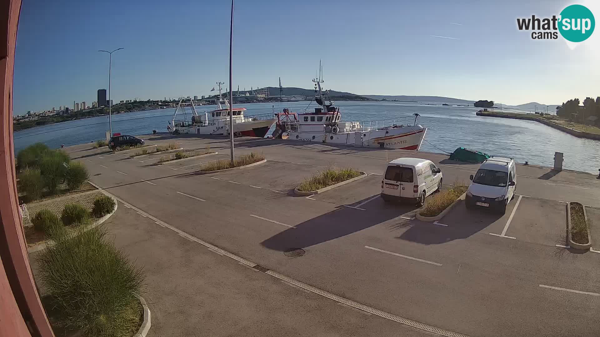 Kamera marina Kaštela – Split – Dalmacija