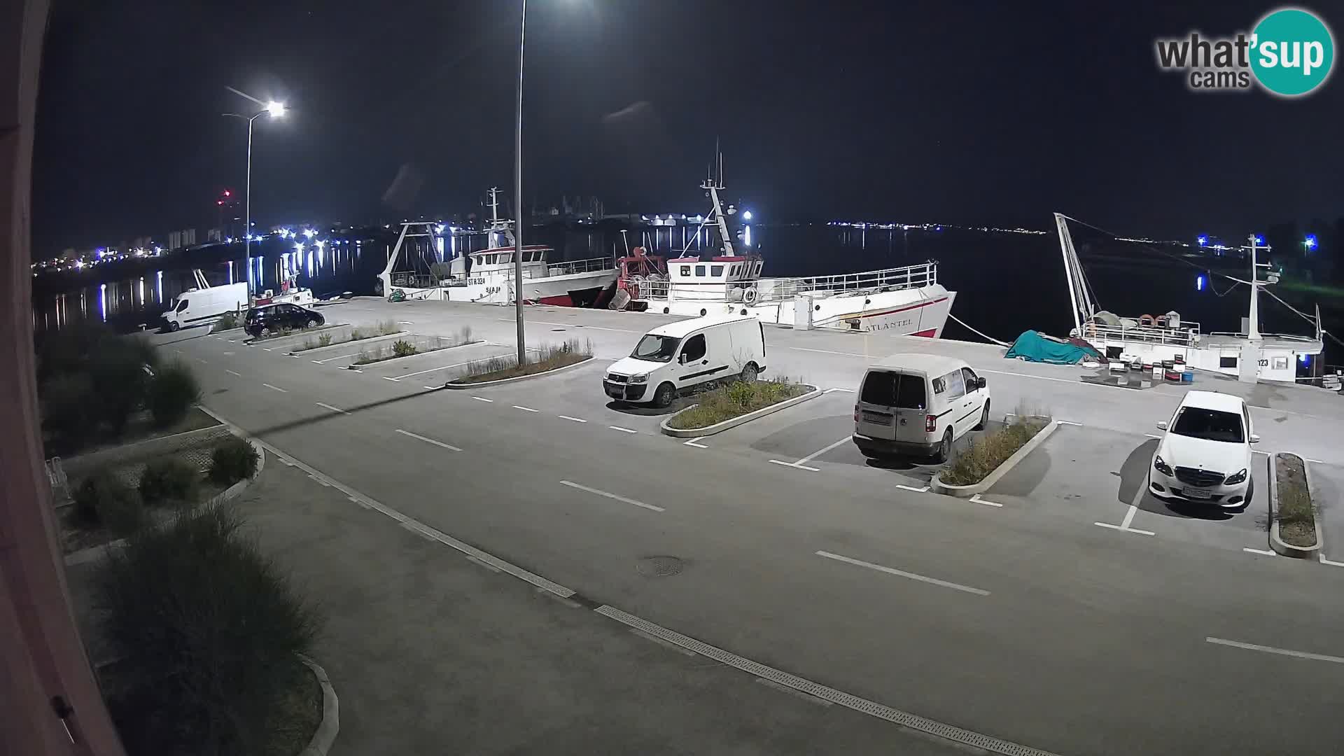 Webcam Kaštela marina – Split