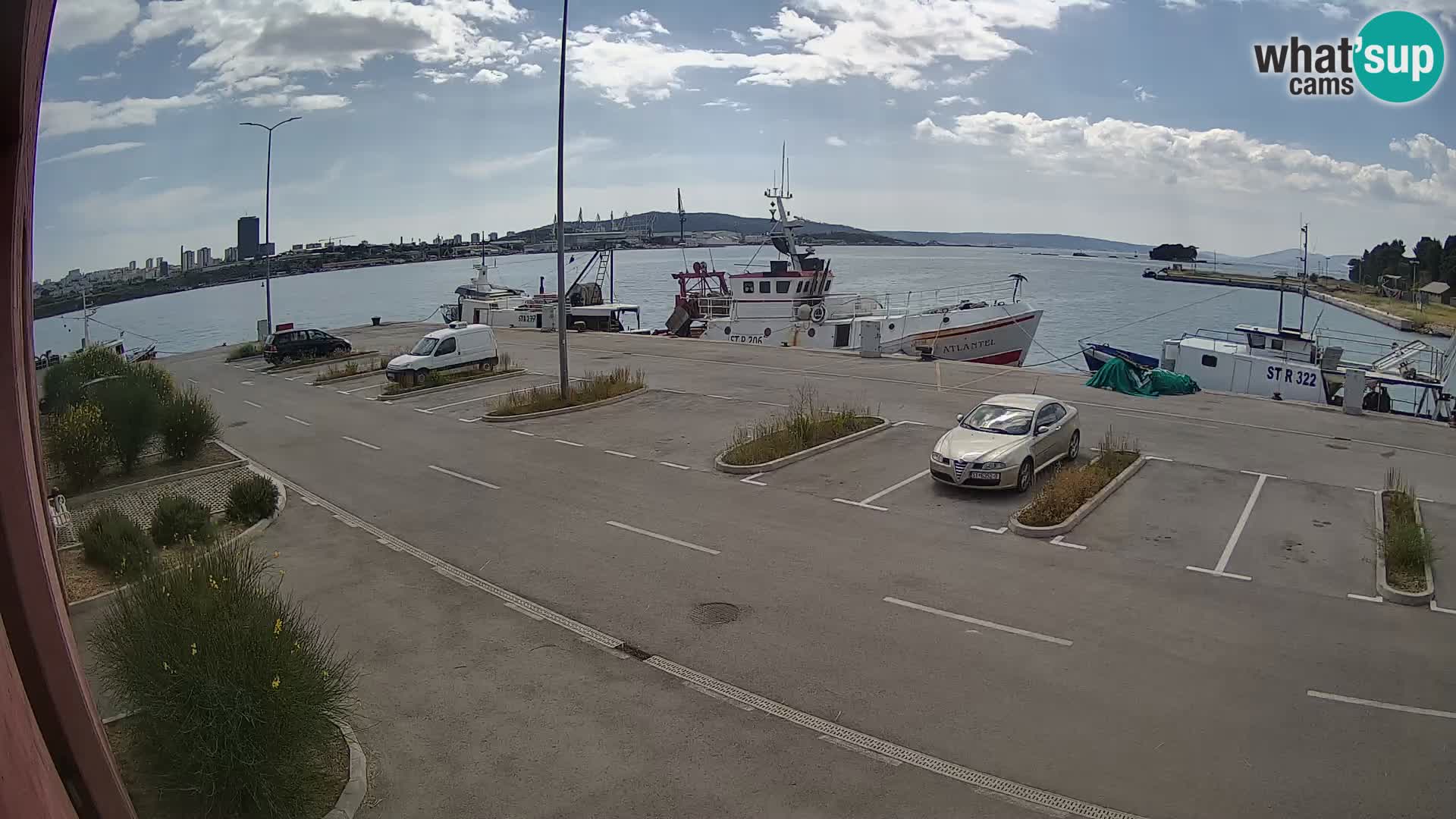 Kamera marina Kaštela – Split – Dalmacija