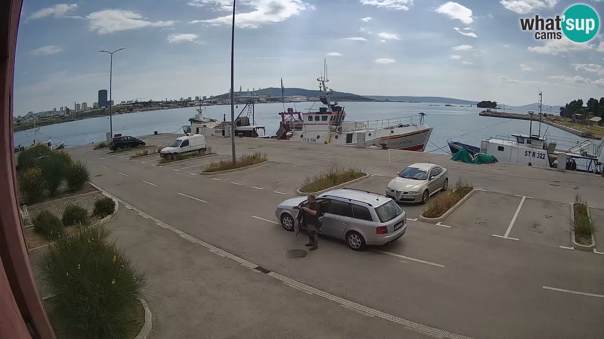 Camera en vivo Kaštela marina – Split