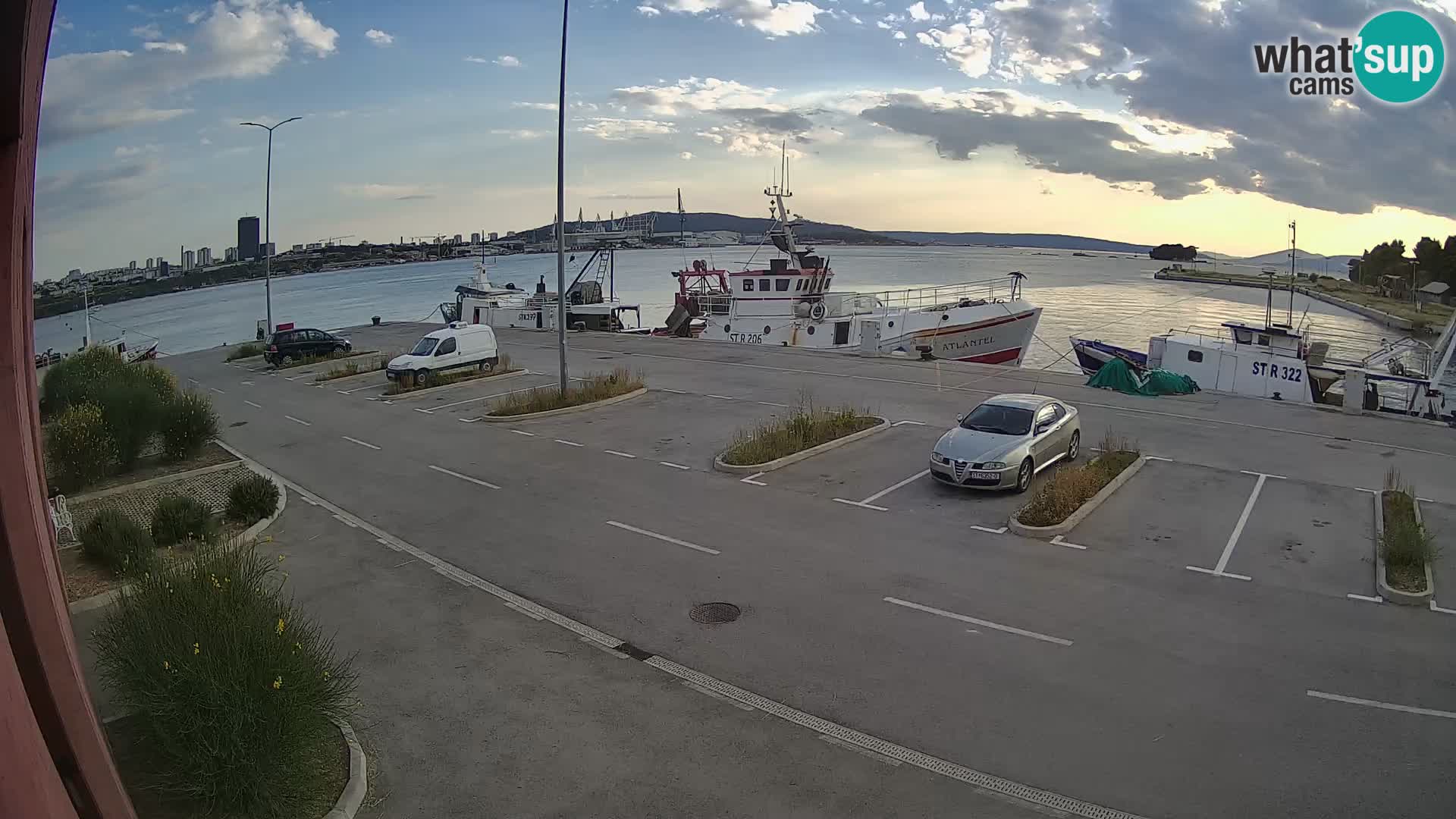 Webcam Marina Baia dei Castelli | Kaštela – Spalato