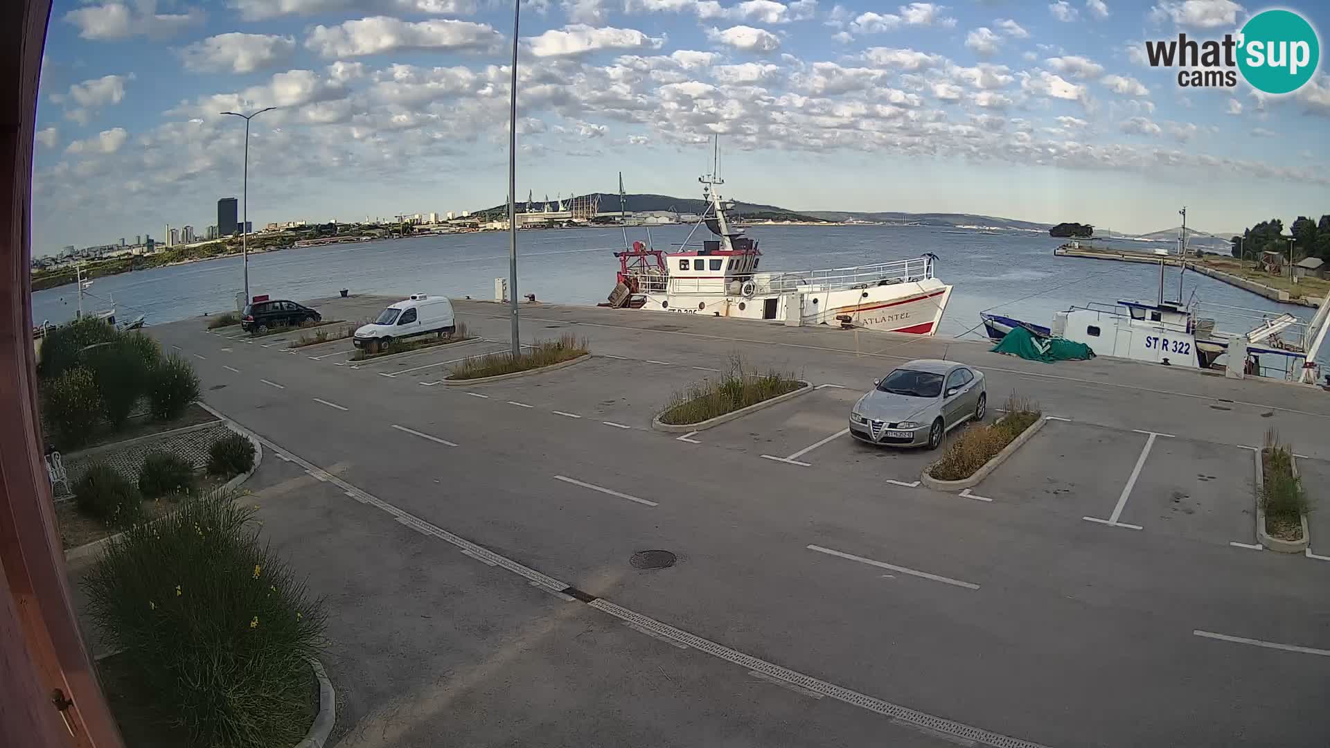 Webcam Kaštela marina – Split