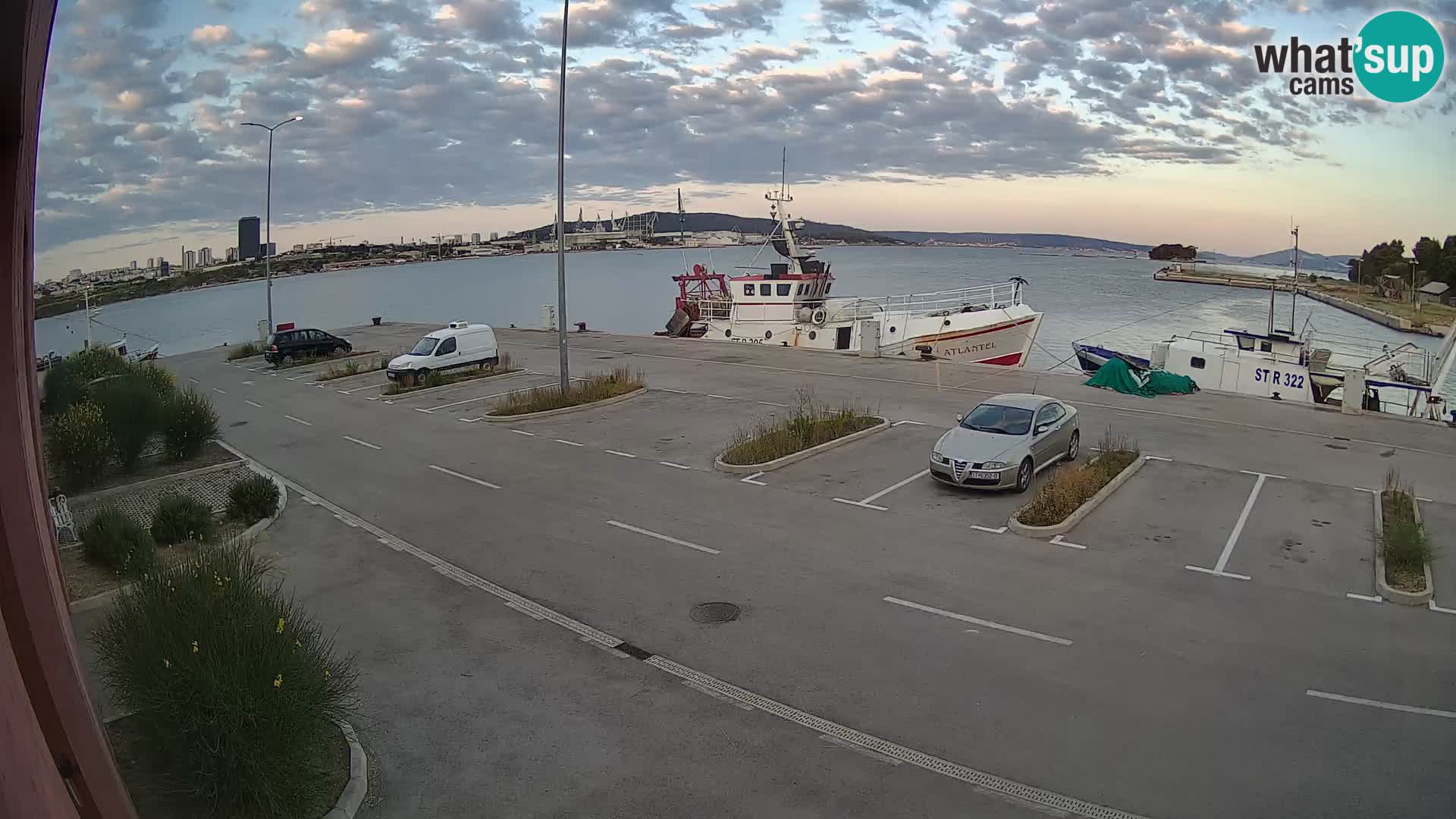 Web kamera marina Kaštela – Split
