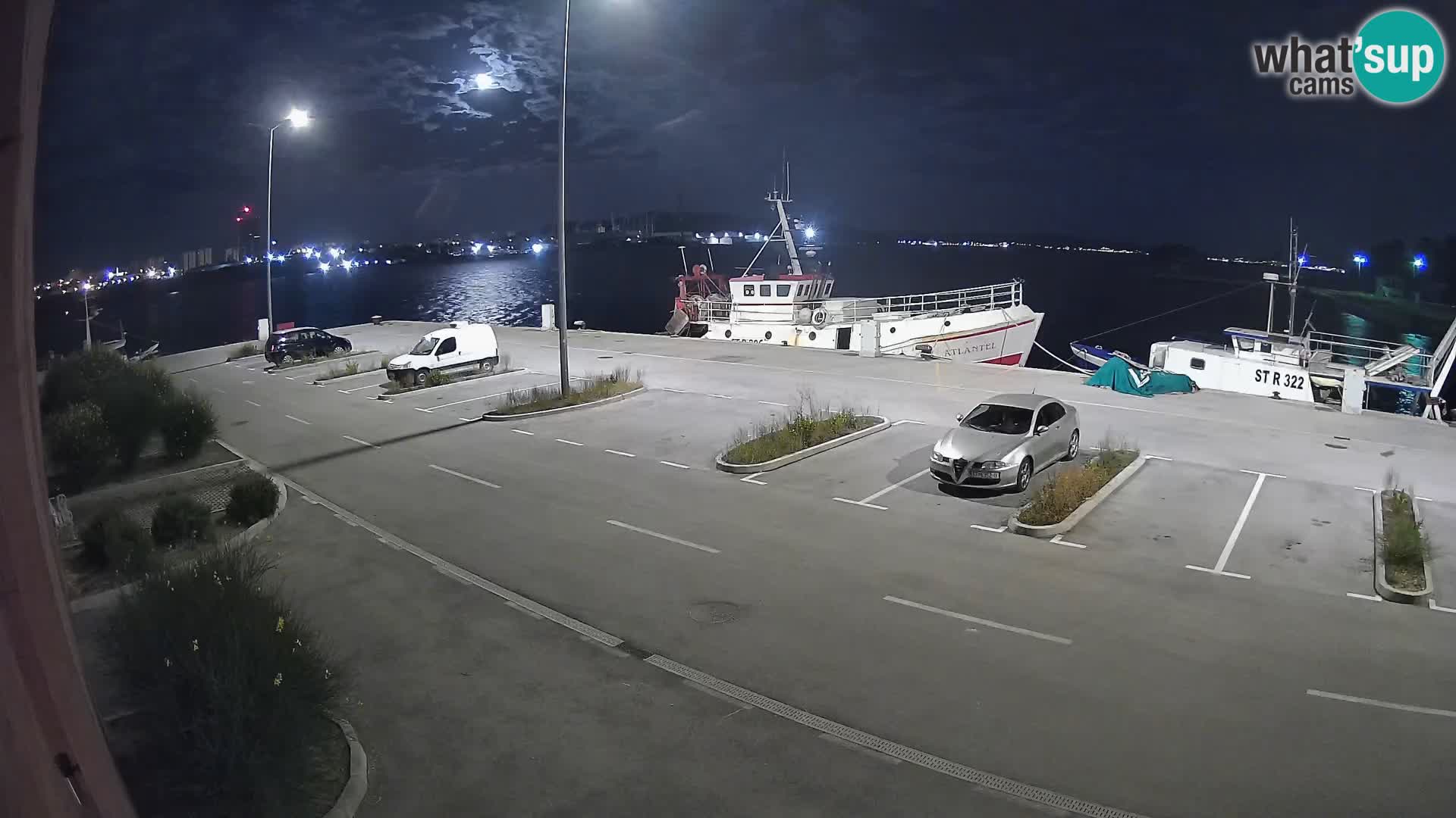 Webcam marina Kaštela – Split