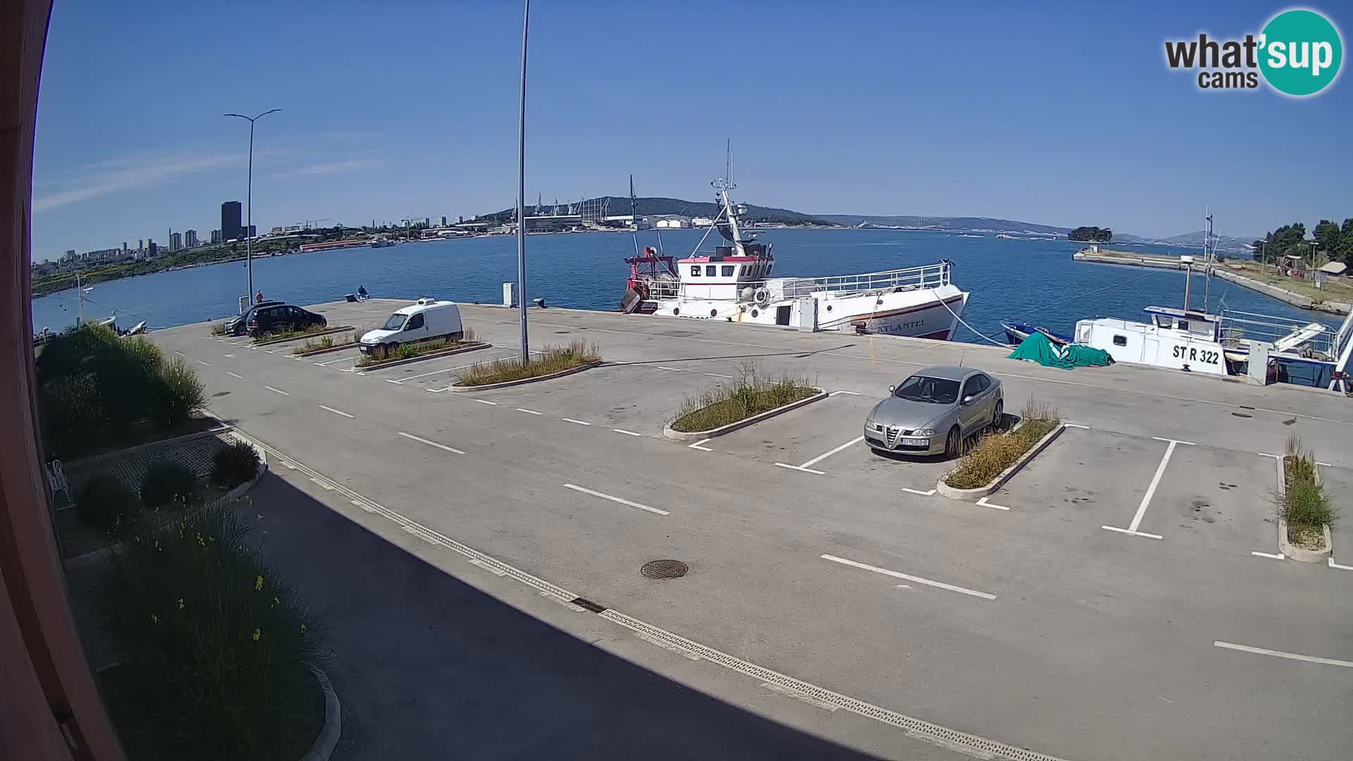Kamera marina Kaštela – Split – Dalmacija