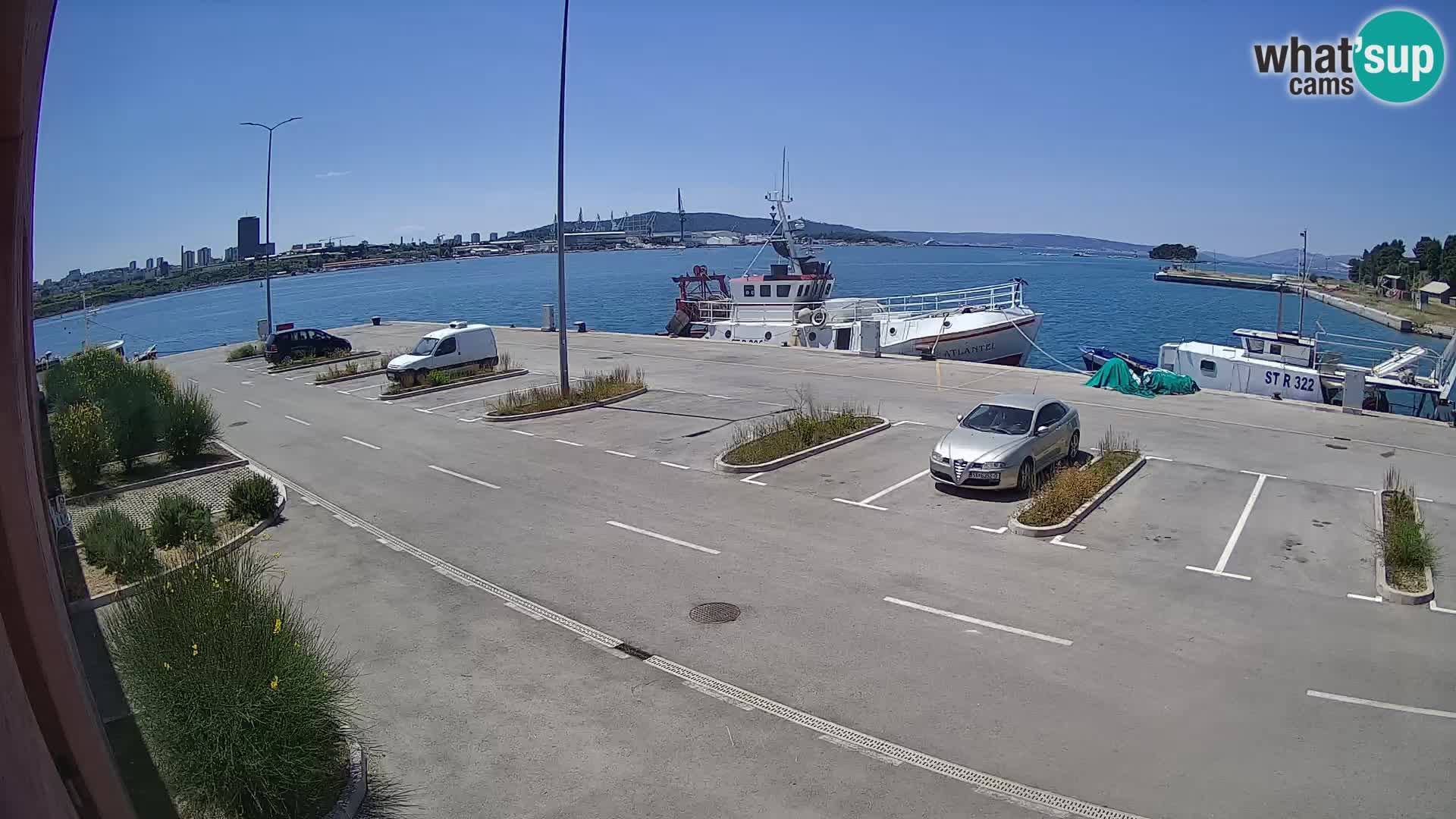 Webcam Marina Baia dei Castelli | Kaštela – Spalato