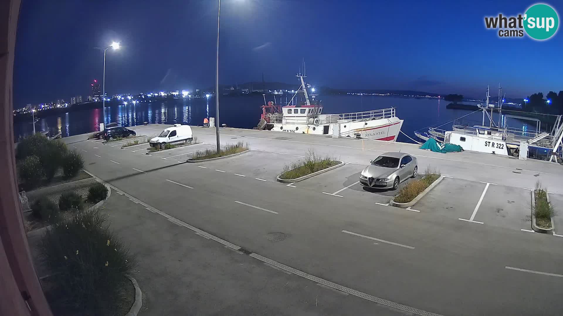 Camera en vivo Kaštela marina – Split