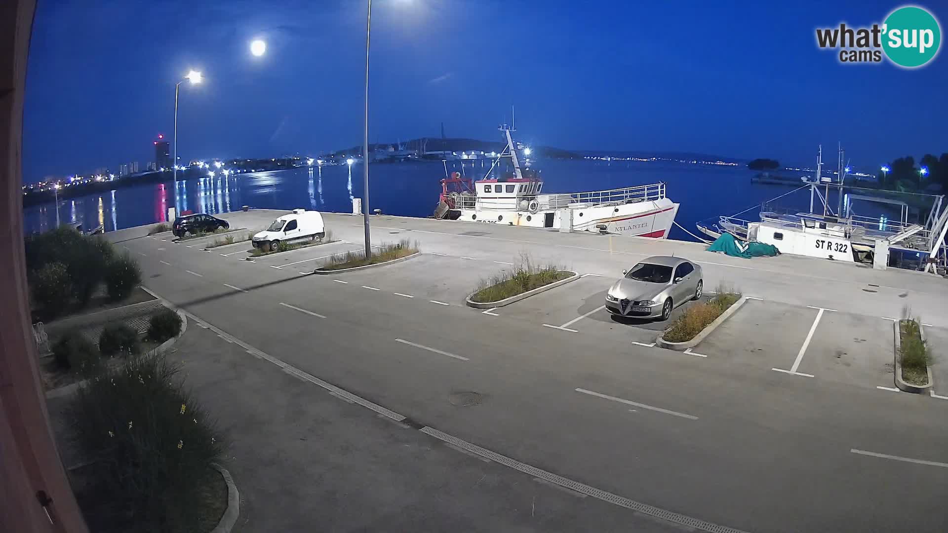 Web kamera marina Kaštela – Split