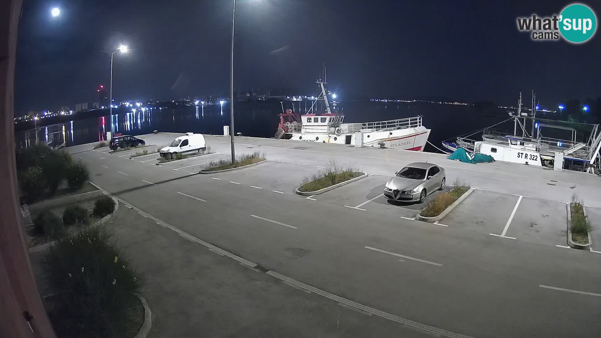 Web kamera marina Kaštela – Split