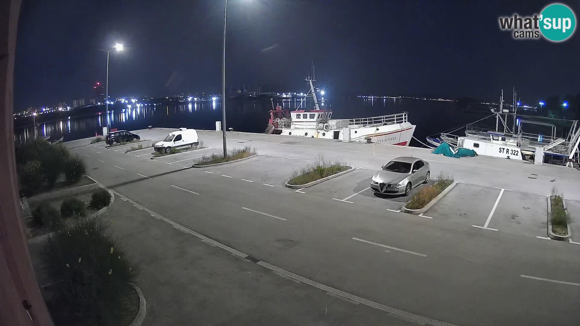Webcam Marina Baia dei Castelli | Kaštela – Spalato