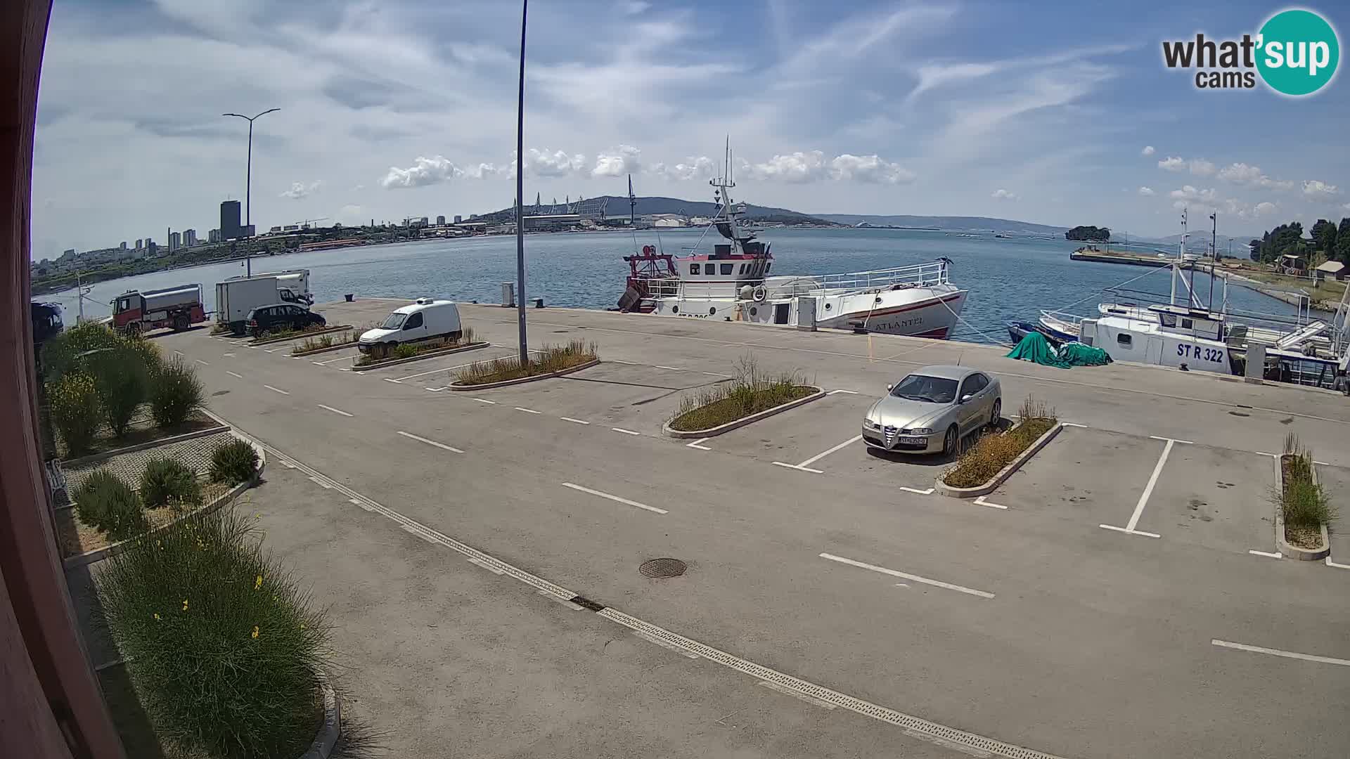 Webcam Marina Baia dei Castelli | Kaštela – Spalato