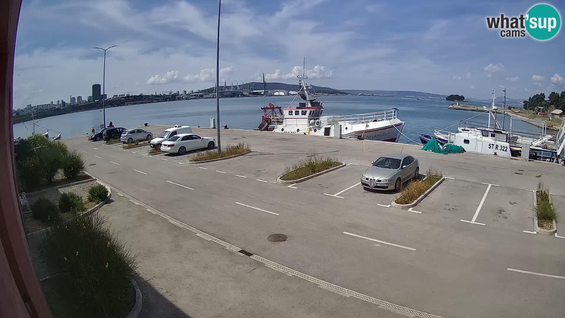 Camera en vivo Kaštela marina – Split