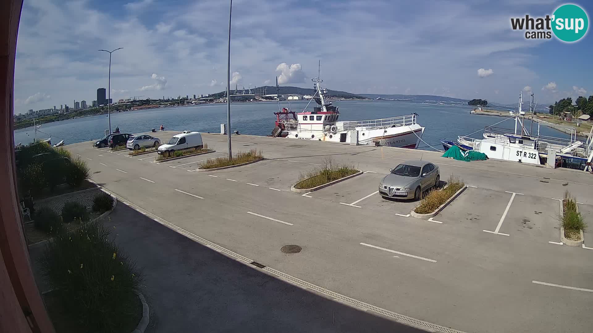 Webcam Marina Baia dei Castelli | Kaštela – Spalato