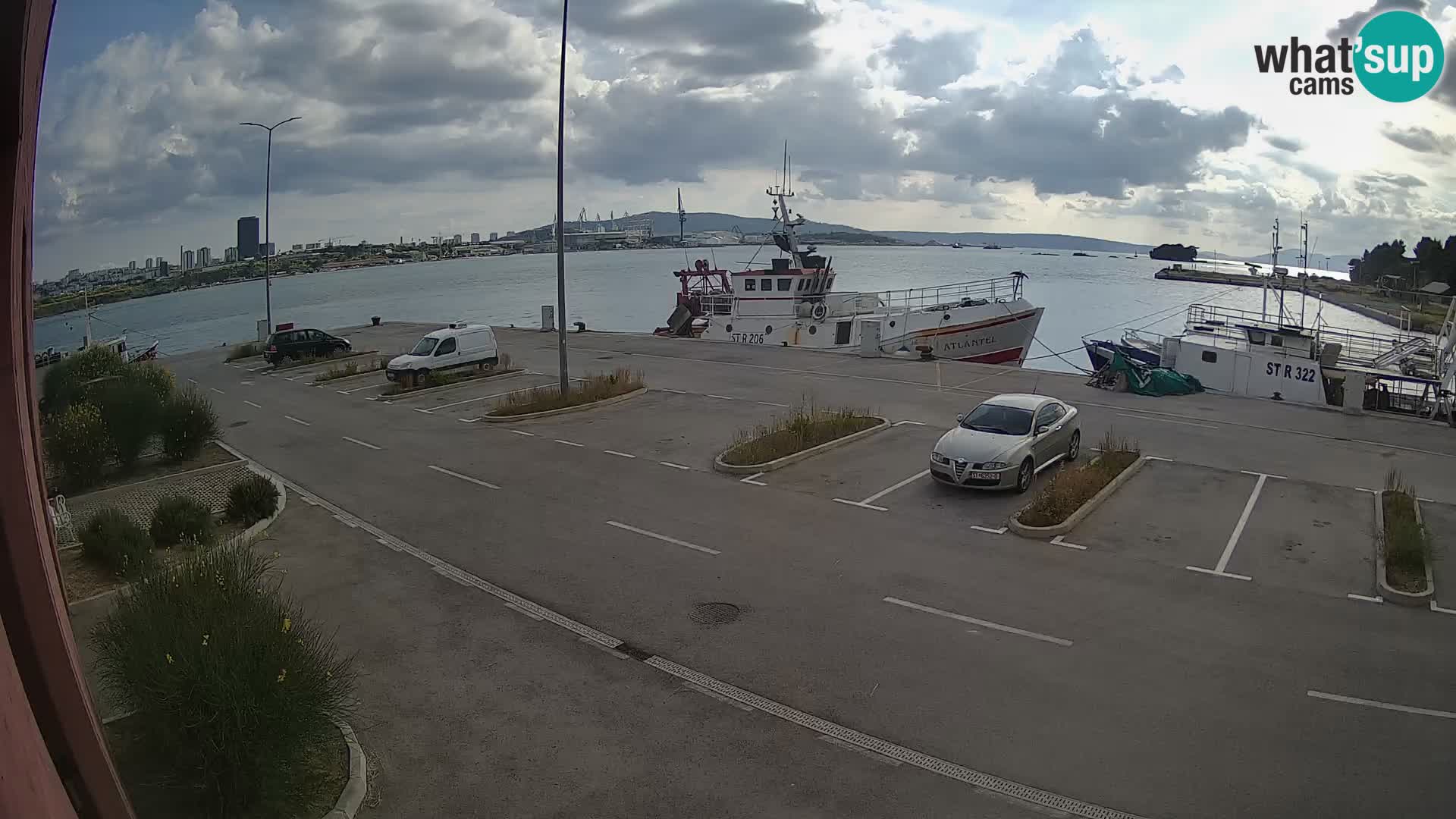 Camera en vivo Kaštela marina – Split
