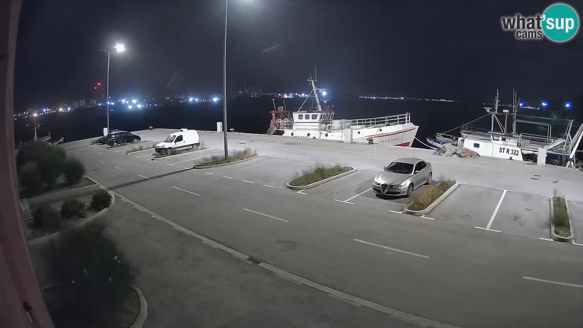 Live cam marina Kaštela – Split