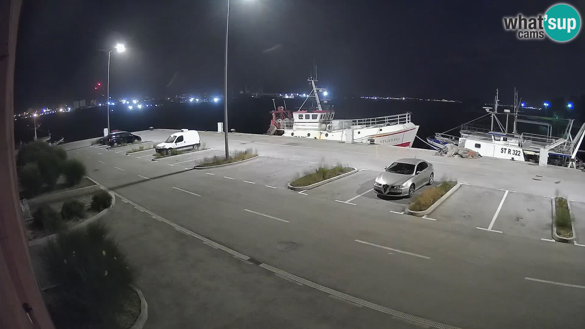 Kamera marina Kaštela – Split – Dalmacija