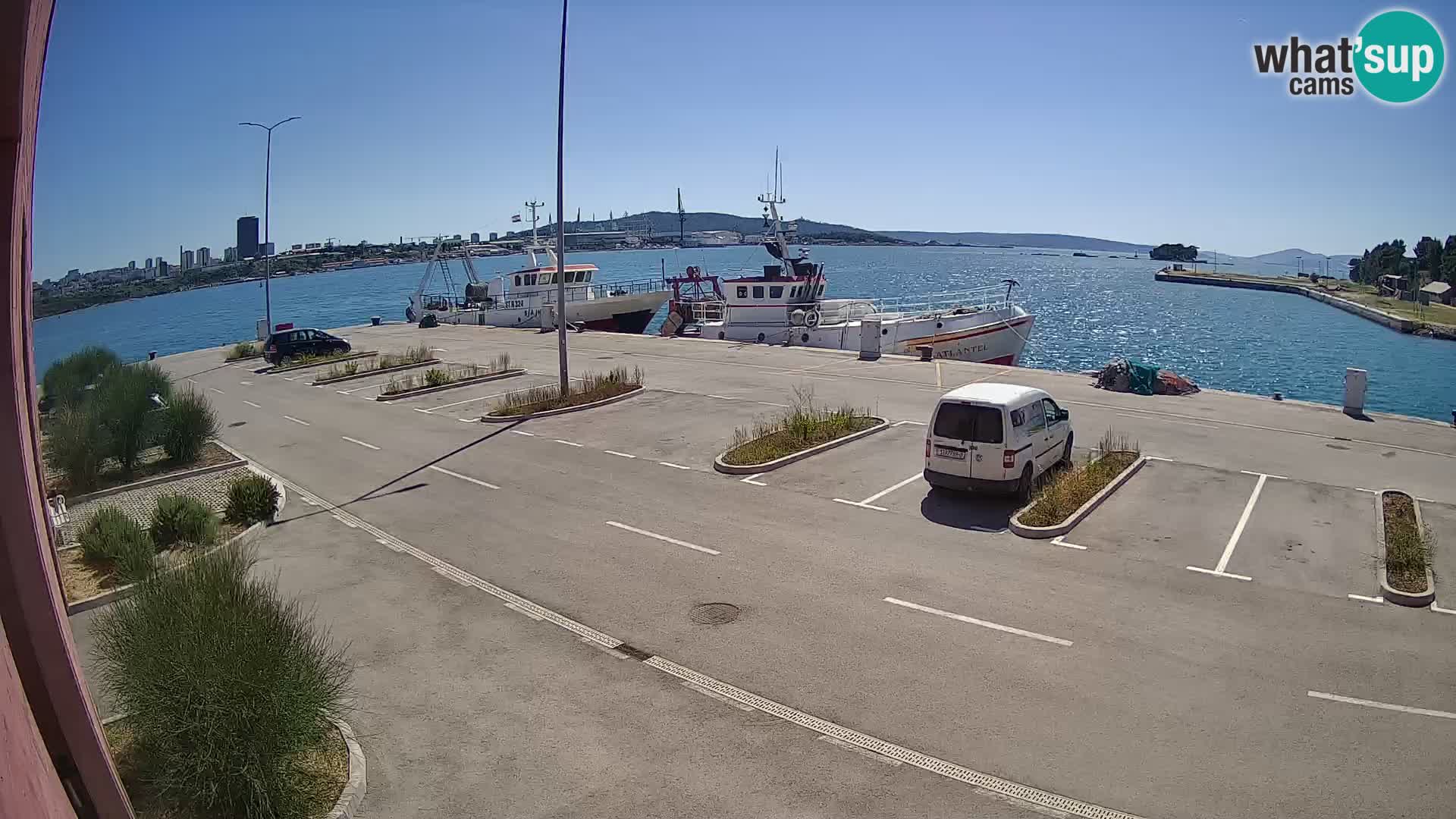 Webcam Kaštela marina – Split