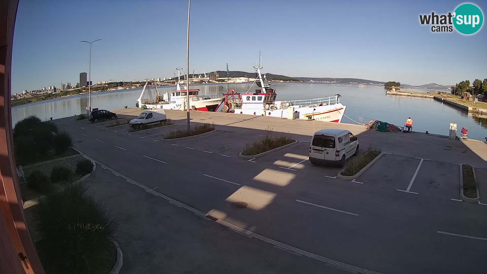Camera en vivo Kaštela marina – Split