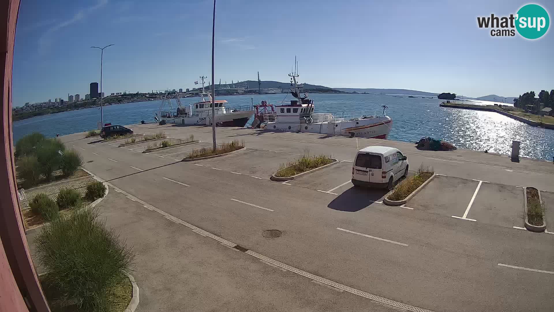 Webcam Kaštela marina – Split