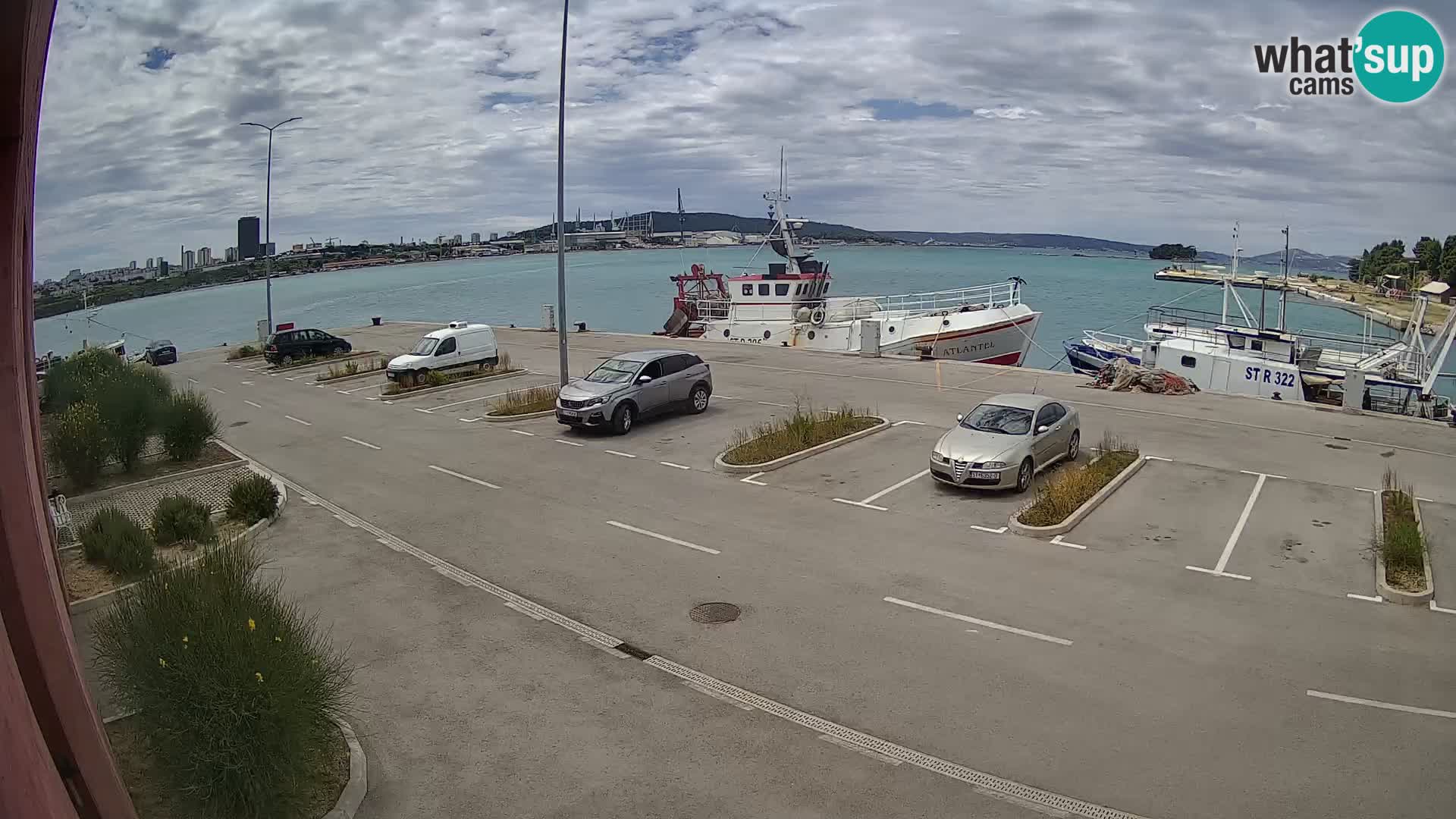 Webcam Marina Baia dei Castelli | Kaštela – Spalato