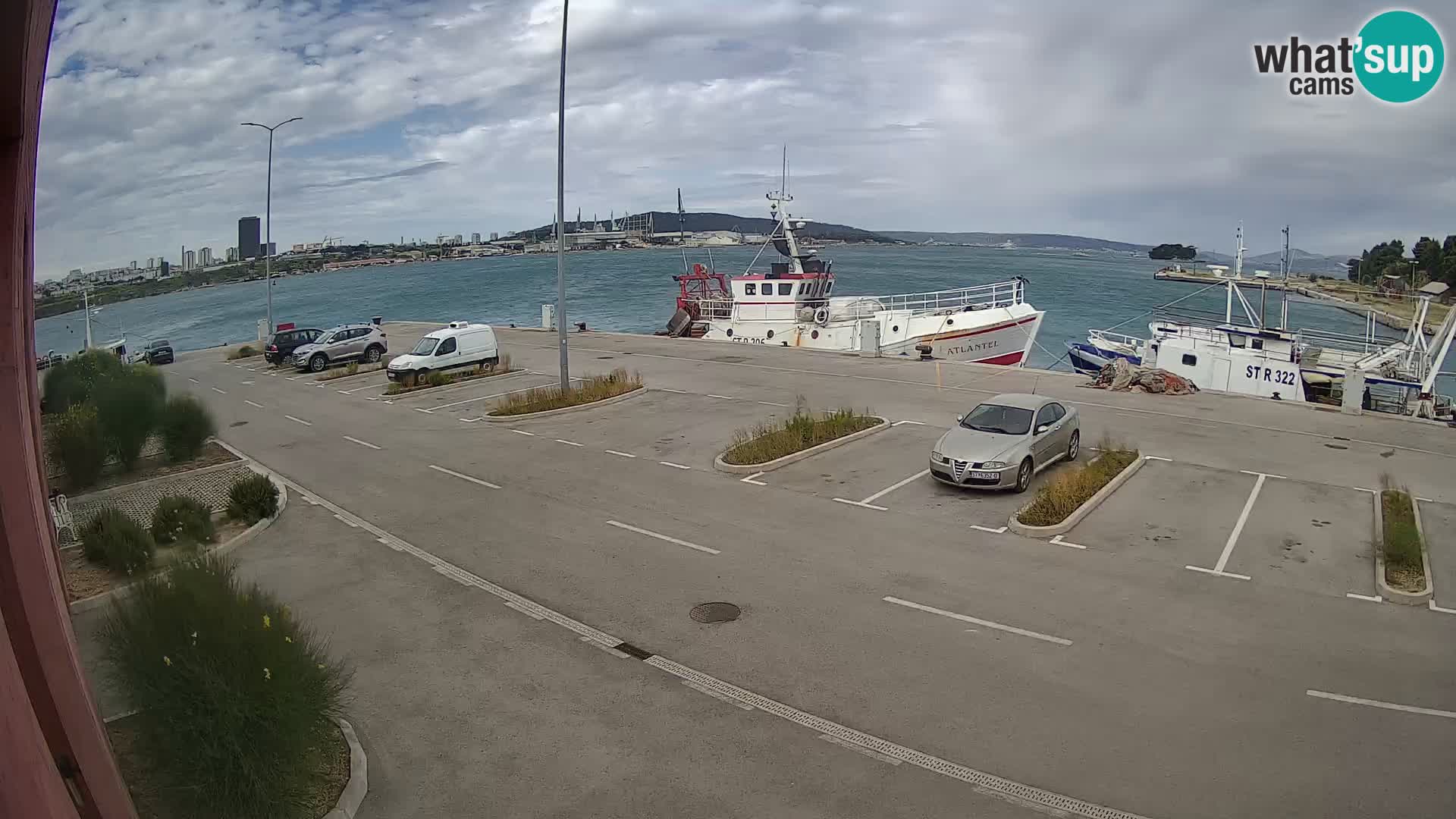 Web kamera marina Kaštela – Split
