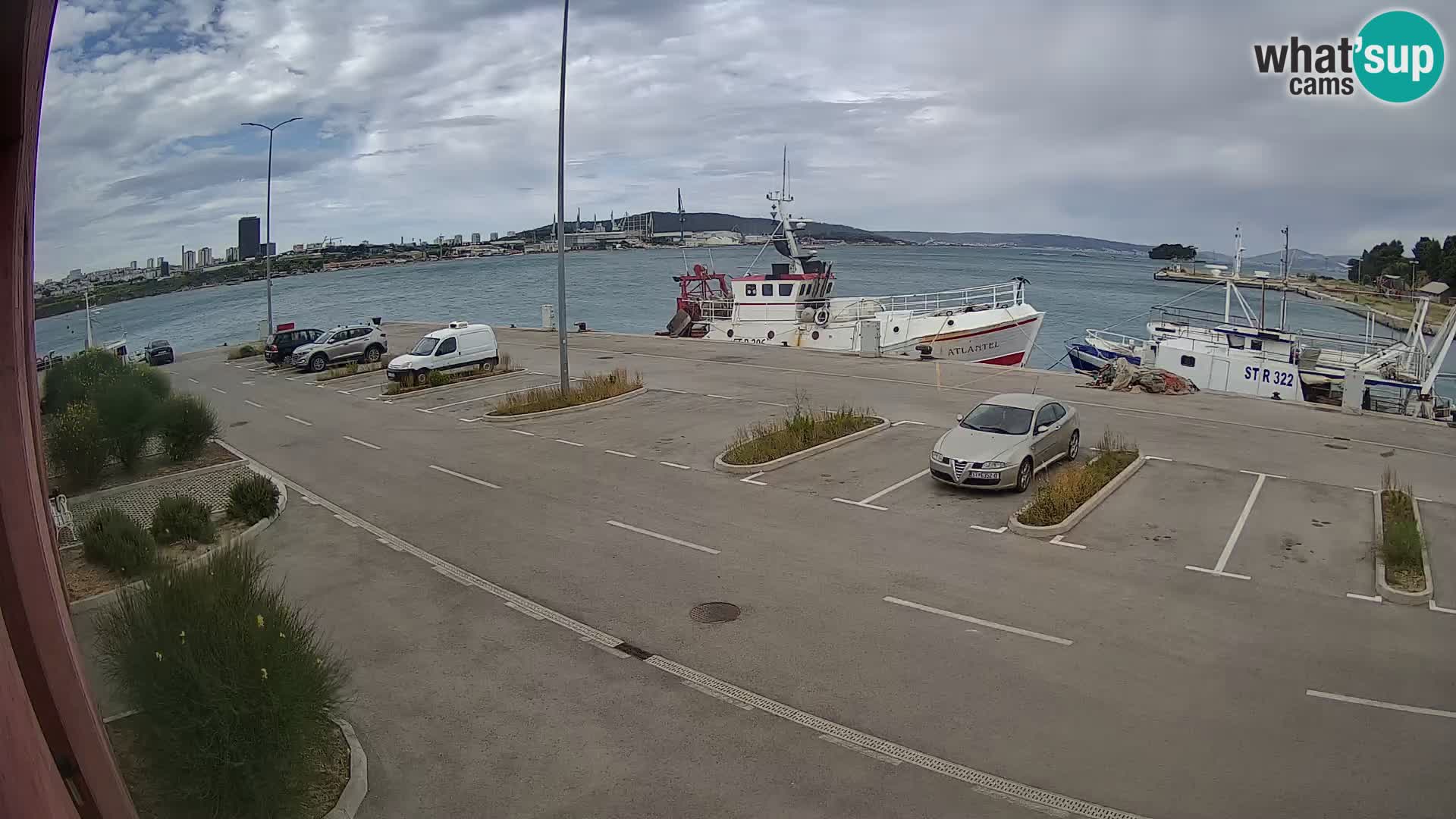 Webcam Marina Baia dei Castelli | Kaštela – Spalato