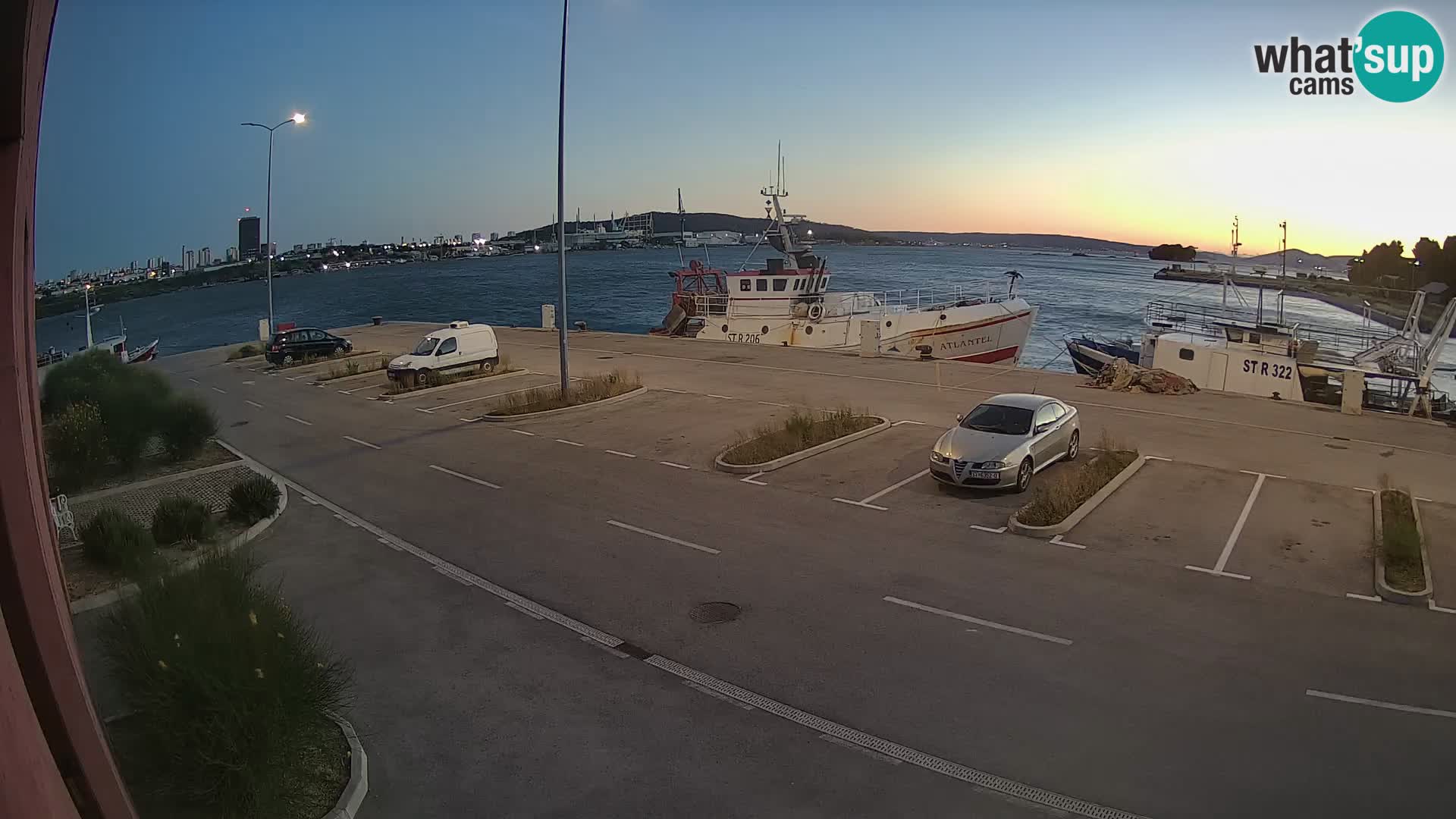 Webcam marina Kaštela – Split