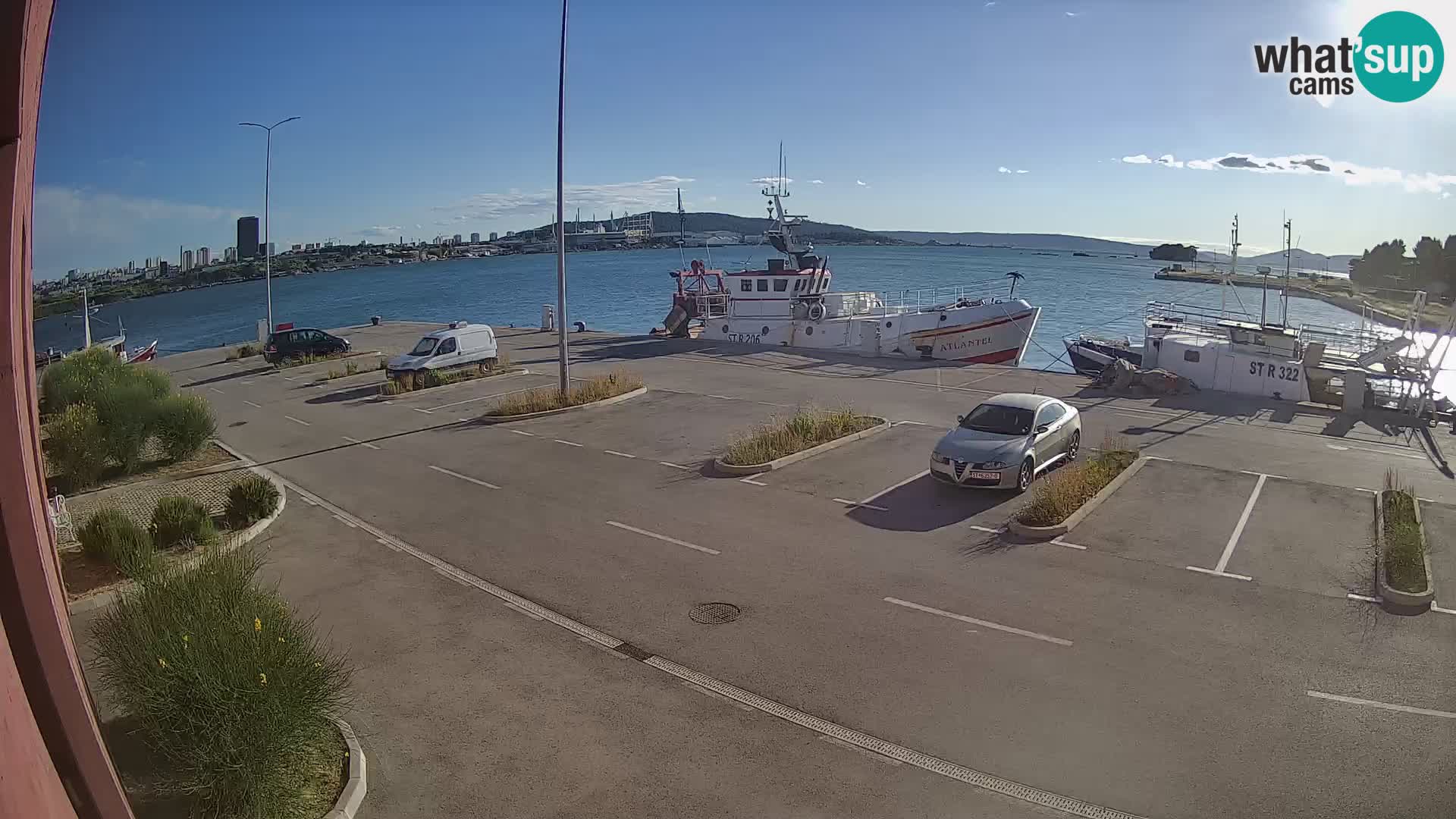 Live cam marina Kaštela – Split