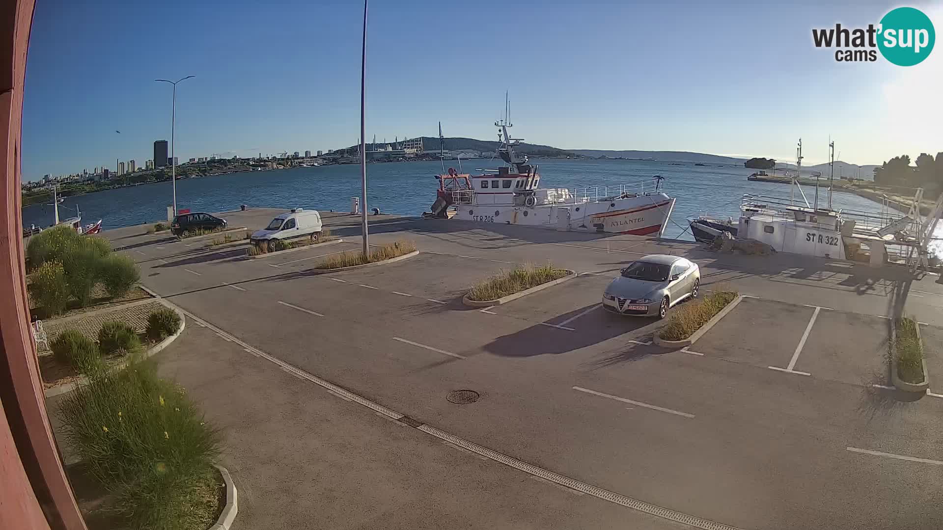 Webcam Marina Baia dei Castelli | Kaštela – Spalato