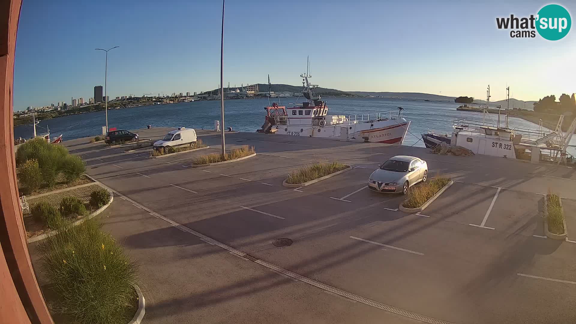 Web kamera marina Kaštela – Split