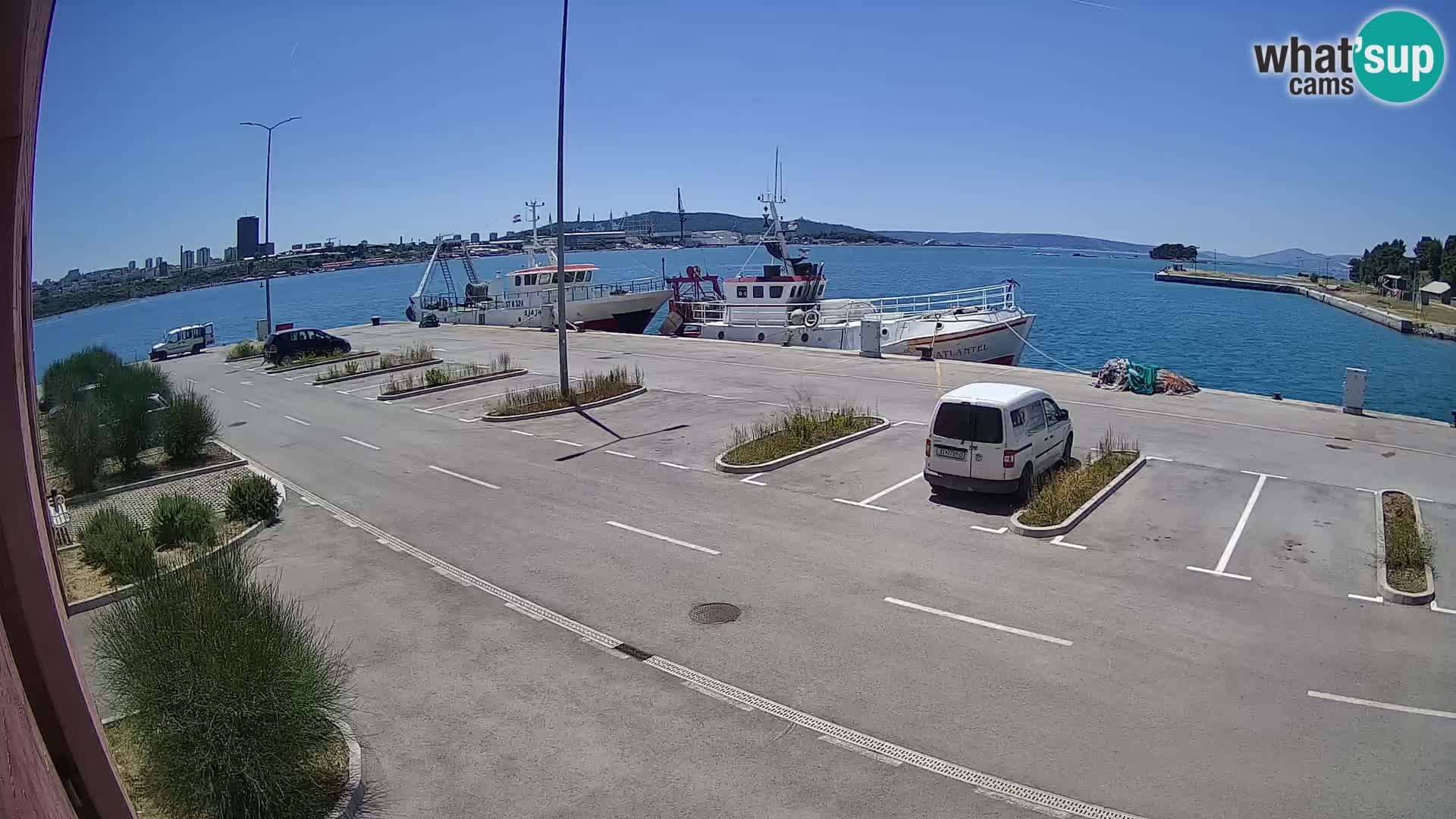 Webcam Kaštela marina – Split